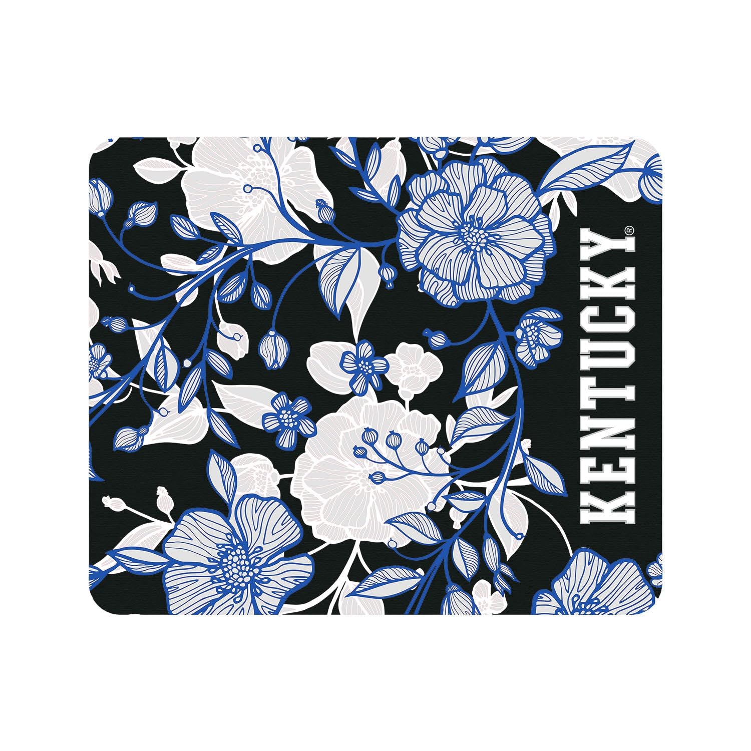OTM Essentials Officially Licensed University of Kentucky Standard Fabric Mouse Pad, Desk