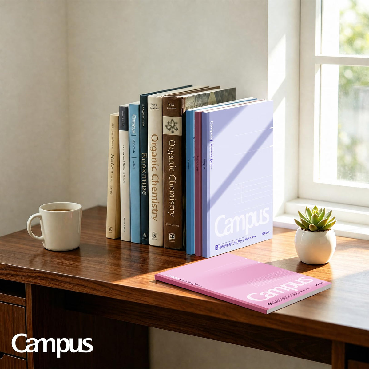 KOKUYO Composition Notebooks, Campus 9-3/4" 7-1/2" Comp Book, Wide Ruled