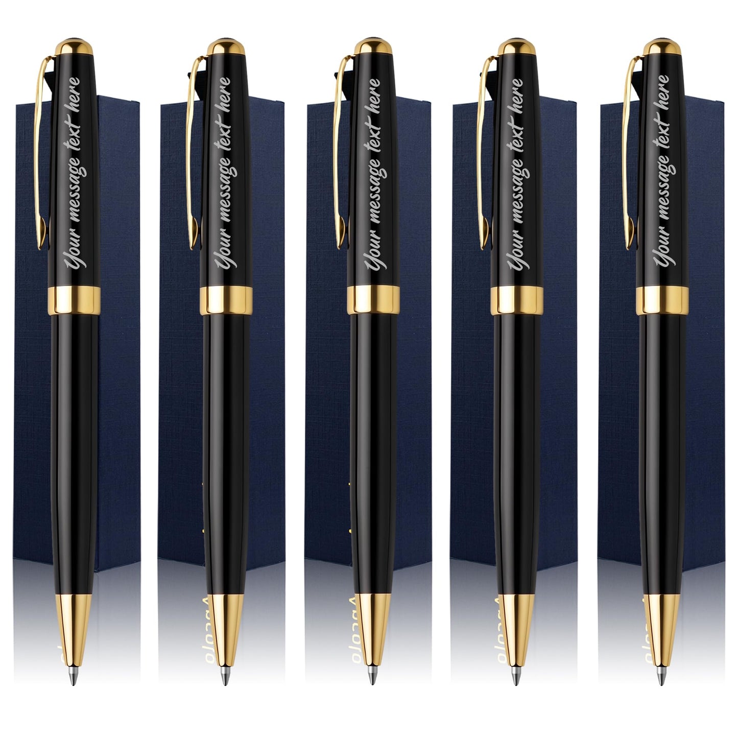 Personalized Business Pens-Custom Your Name or Message on the ball pens