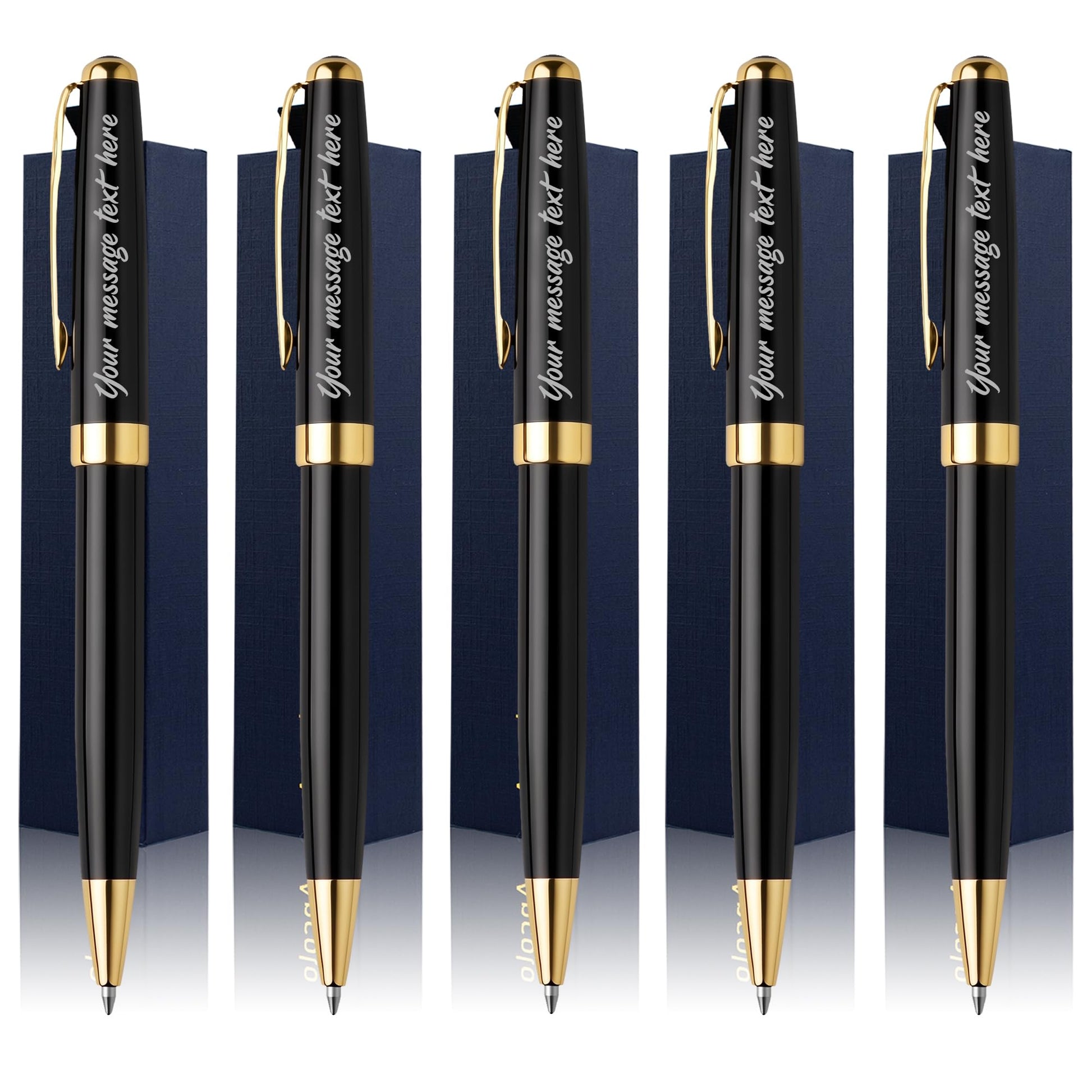 Personalized Business Pens-Custom Your Name or Message on the ball pens