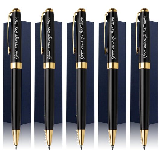 Personalized Business Pens-Custom Your Name or Message on the ball pens