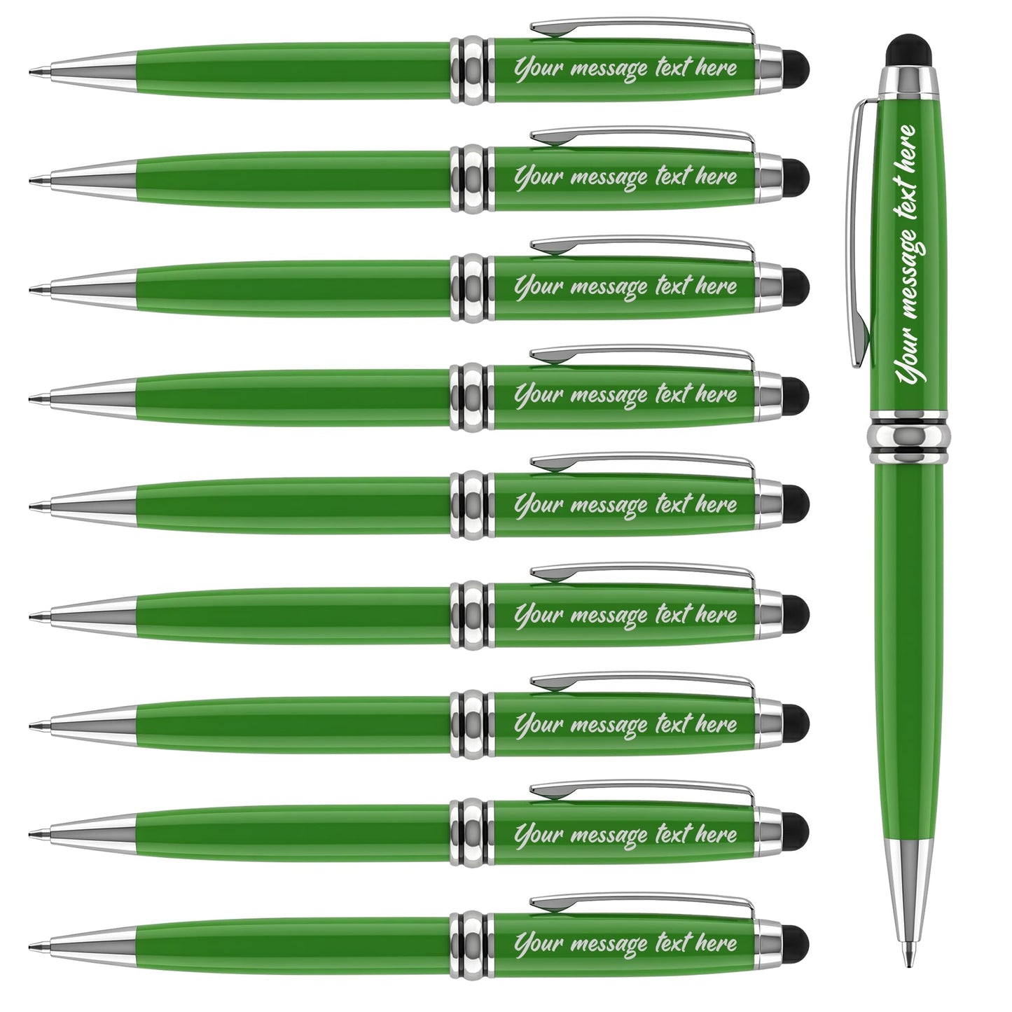 Custom Executive Pens-with Your Team Name or Slogan/Phone number/Address