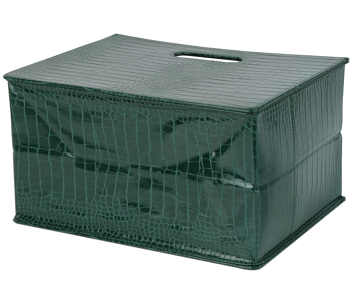 HofferRuffer Magazine Basket Holder, Foldable Magazine Rack, Document File Holder Organizer, File