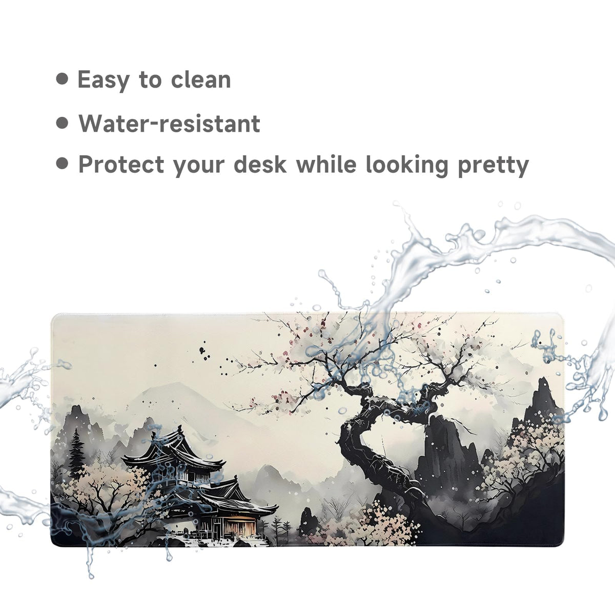 Gaming Mouse Pad Desk Pad XL Large Mouse Mat Keyboard Mat Office Desk Decor AccessoriesKeyboard Mat