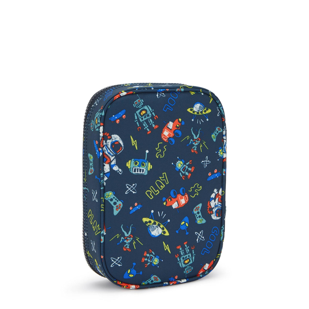 Kipling Women's 100 Pens Printed Case, Organize Accessories, Art Supplies, Makeup, Travel Organizer