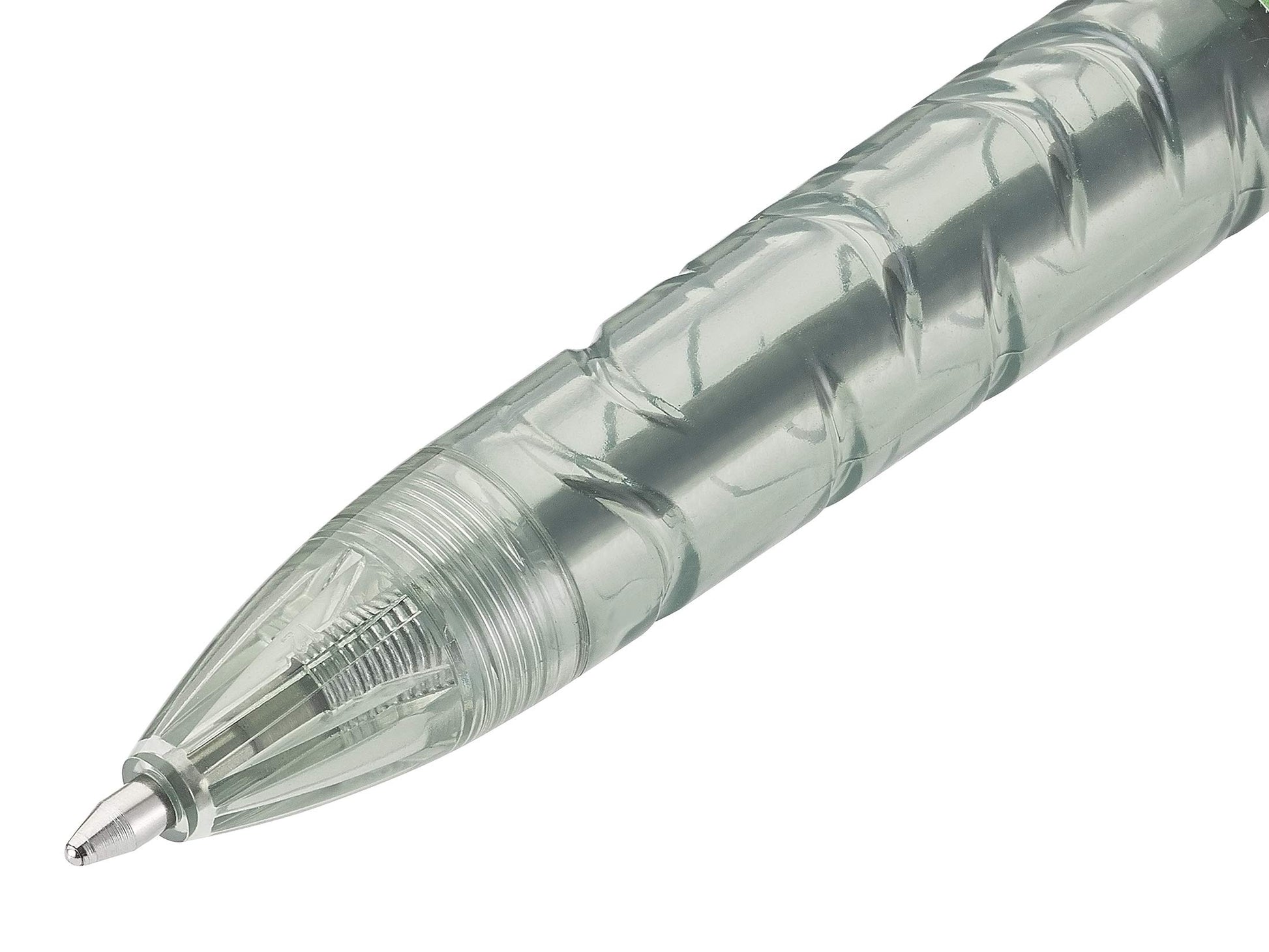 PILOT - 4 Pack B2P Ecoball 1.0 - Retractable Refillable Ballpoint Pen Made from Recycled Plastic