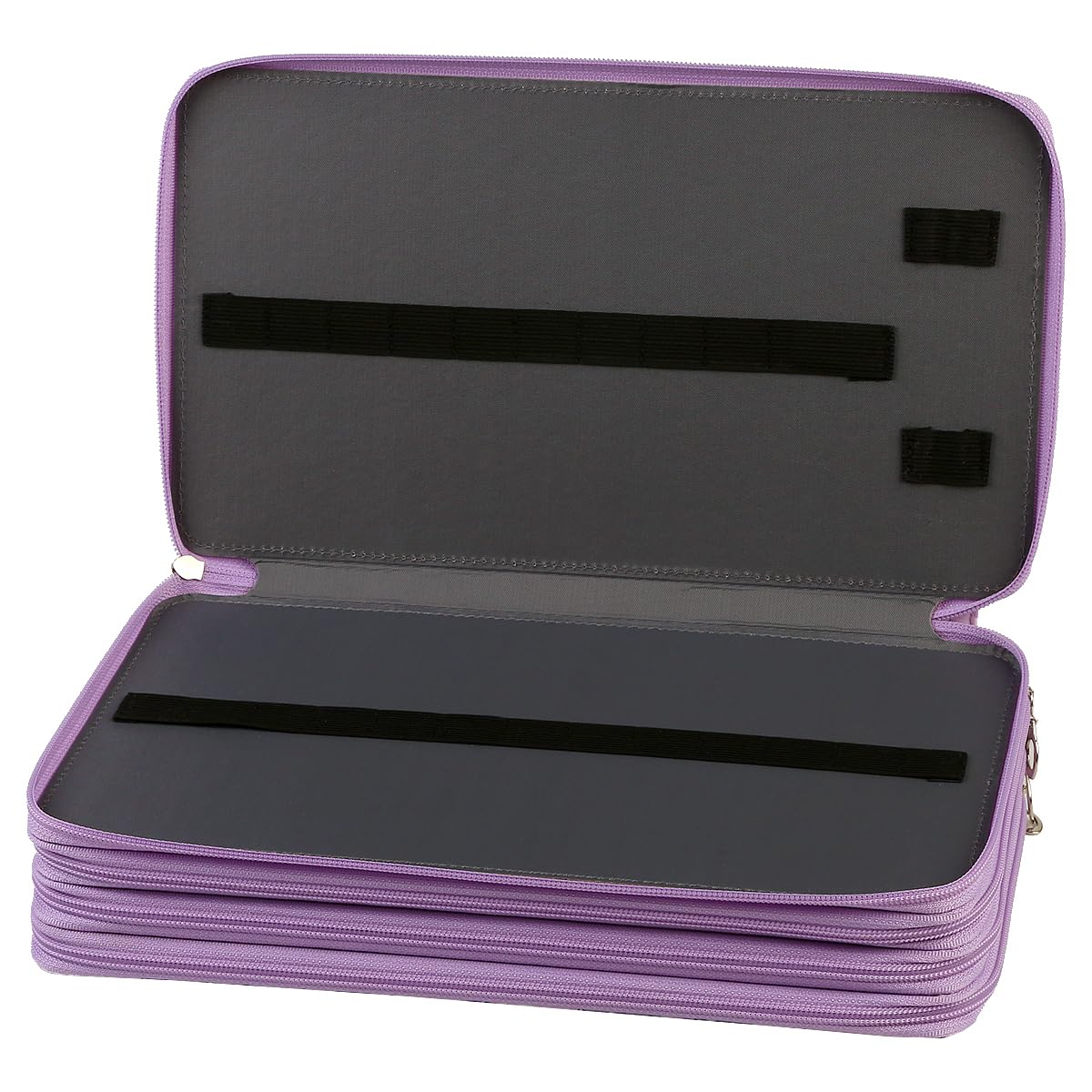 Lbxgap 300 Slots Colored Pencil Case Organizer, 4 Layer Bag