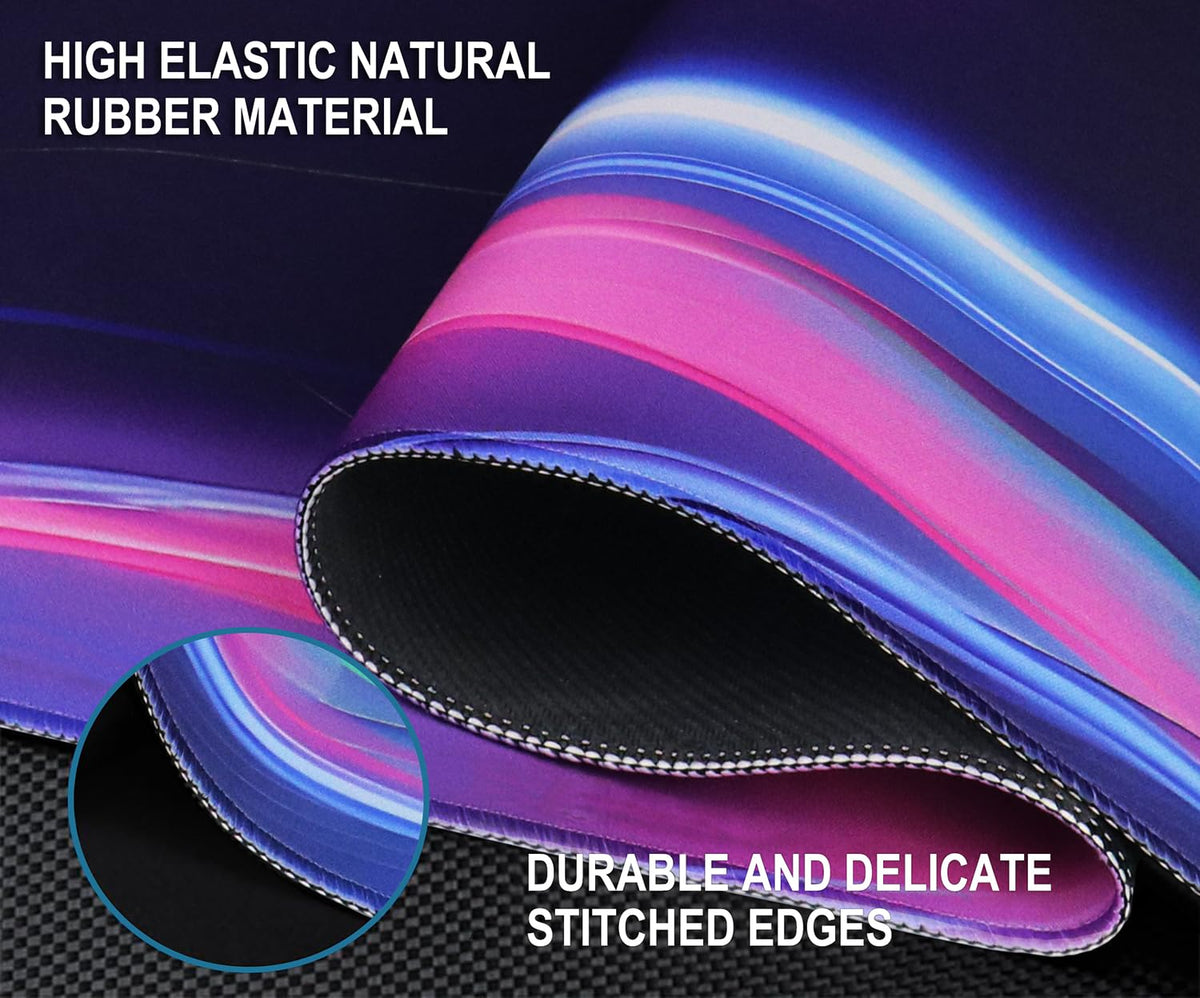 Large Extended Gaming Mouse Pad, 31.5" x15.7" Large Mat with Superior Micro-Weave Cloth, Water
