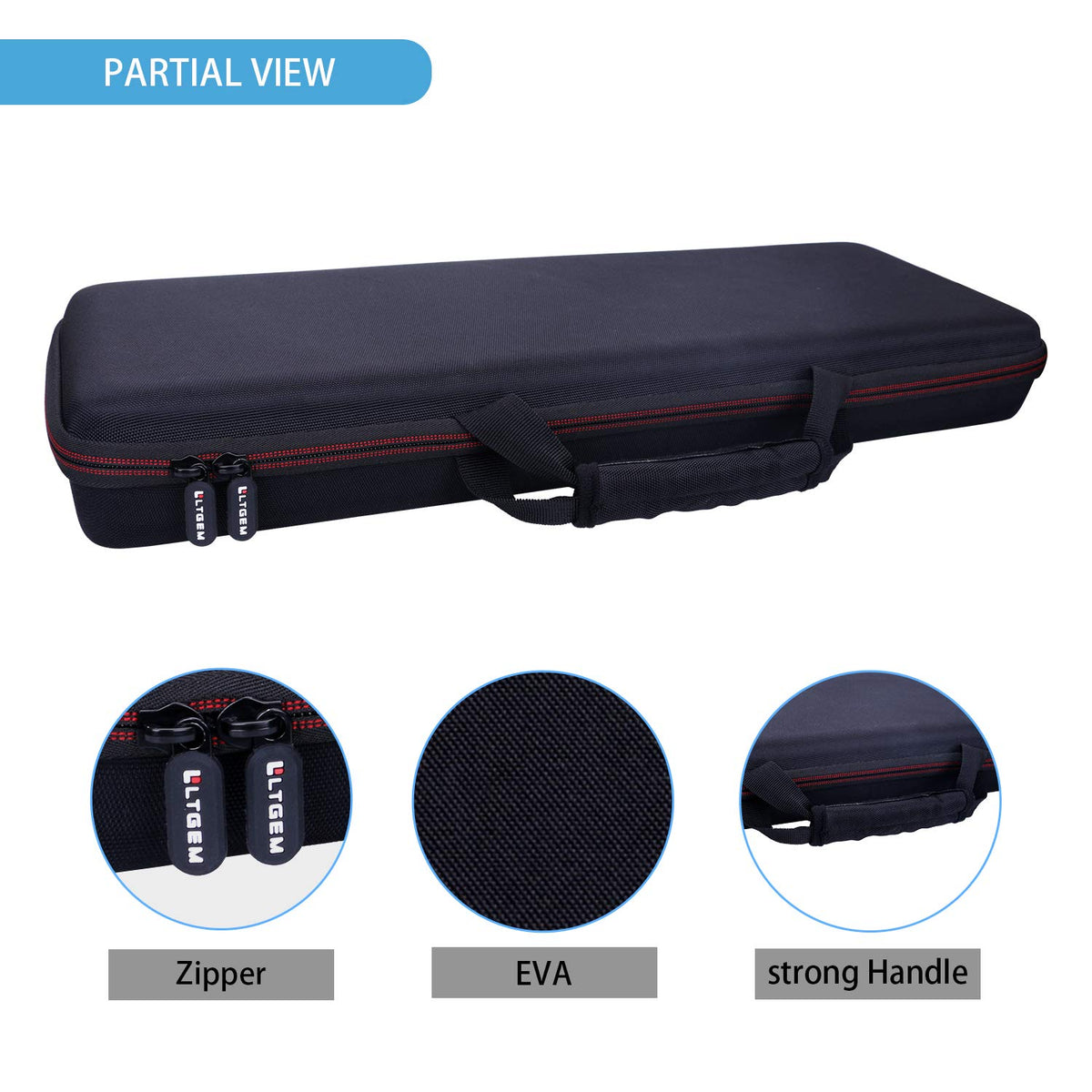 Hard Case for Native Instruments Komplete Kontrol M32 Controller Keyboard