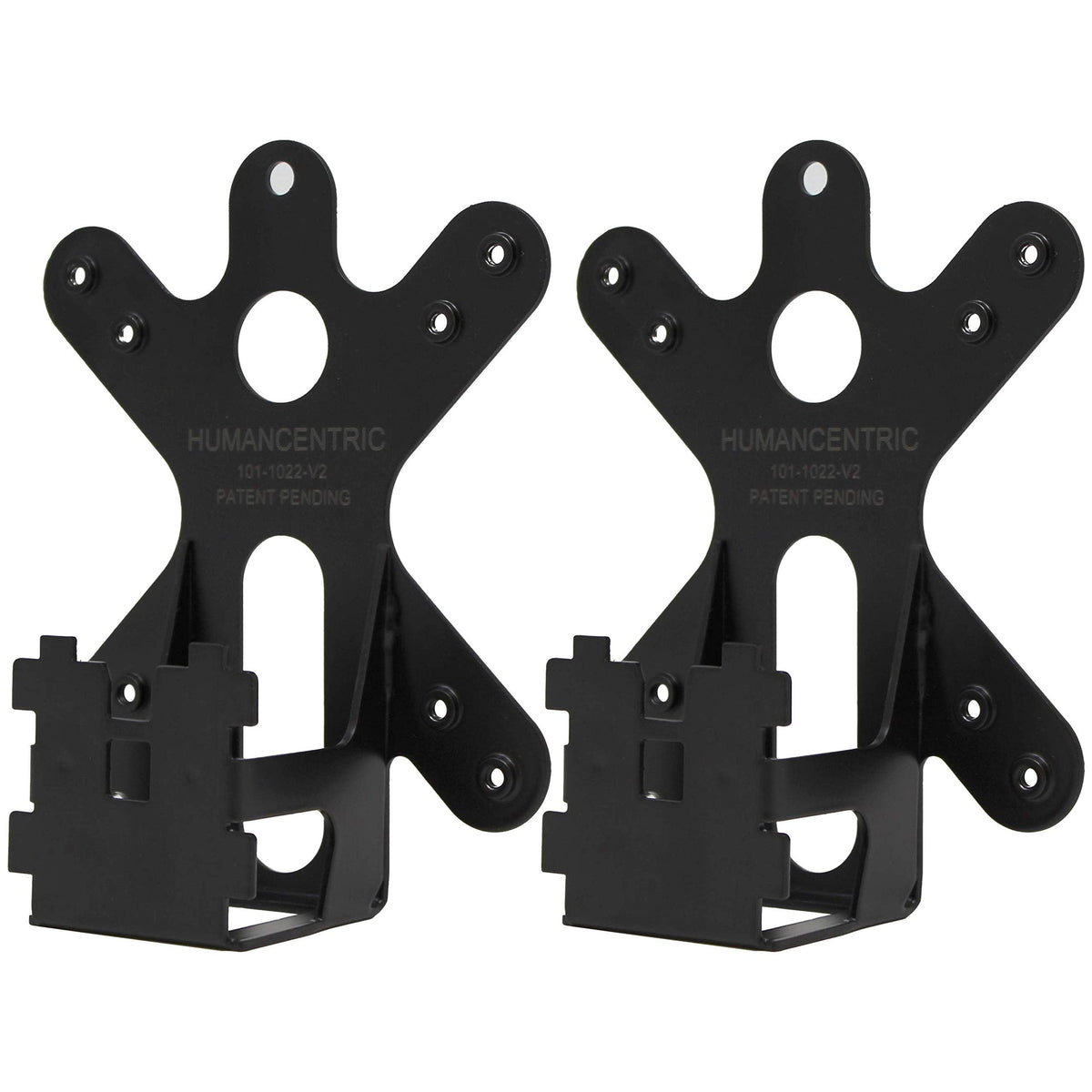 HumanCentric VESA Mount Adapter for Dell Monitors, 75x75 & 100x100mm