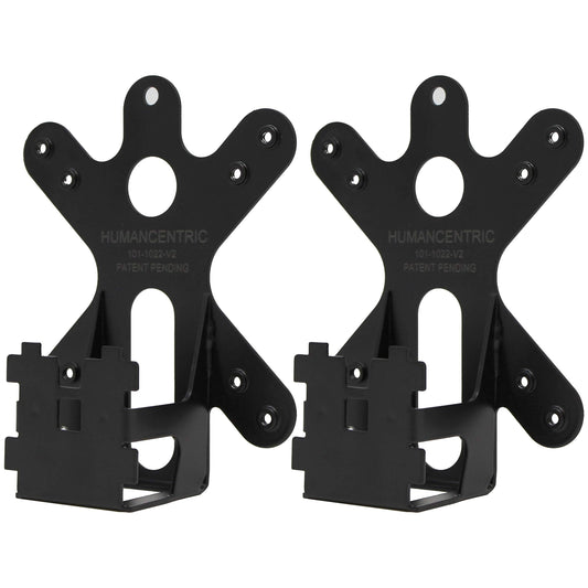 HumanCentric VESA Mount Adapter for Dell Monitors, 75x75 & 100x100mm