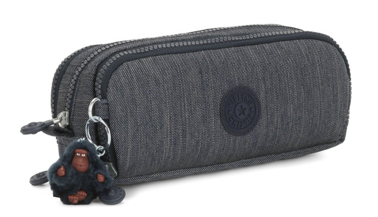 Kipling GITROY Large pencase, Pouches, Cases, Marine Navy, One Size, Carrier Bag Case