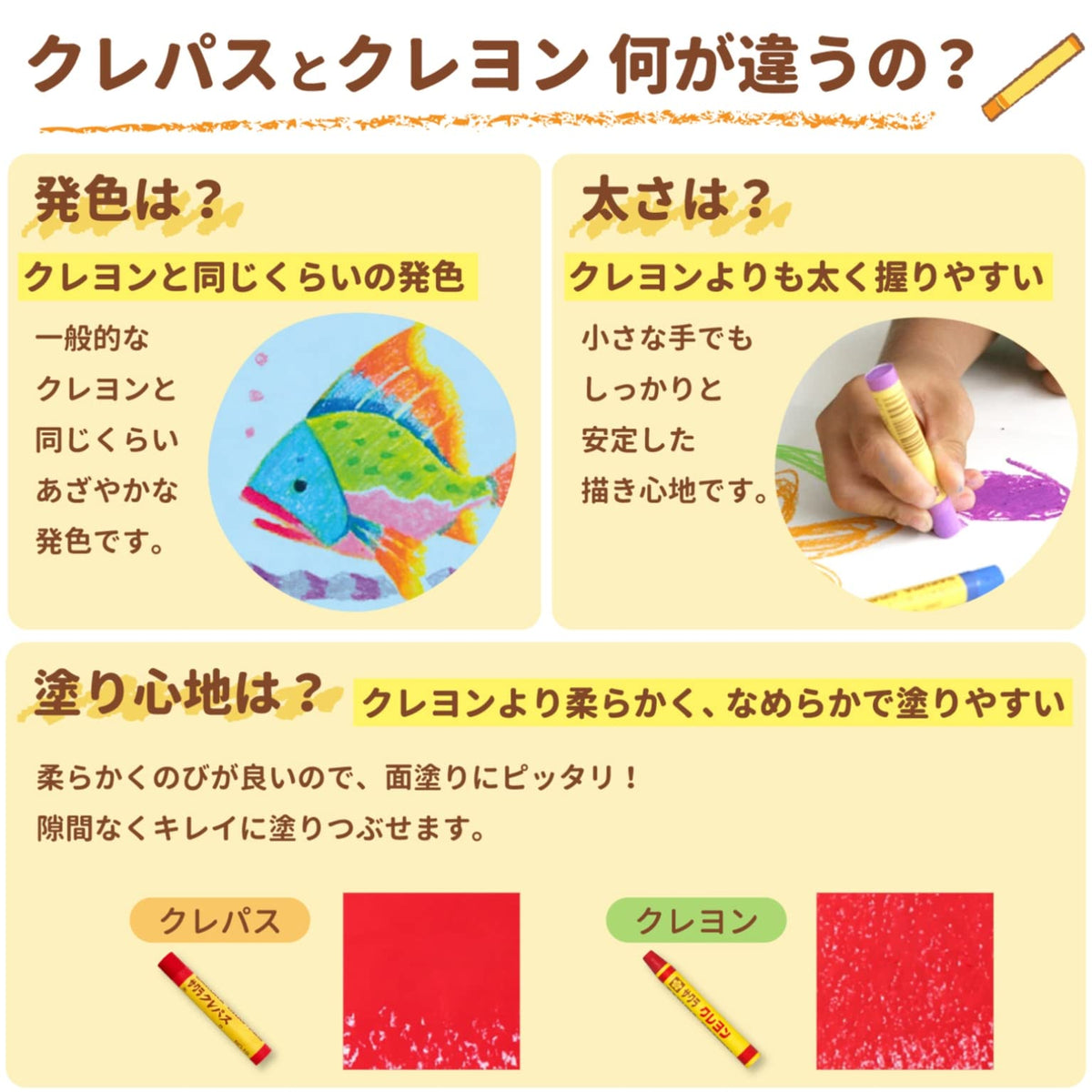 Sakura Color pastel crayon 12 colors with rubber string LP12R (japan import)