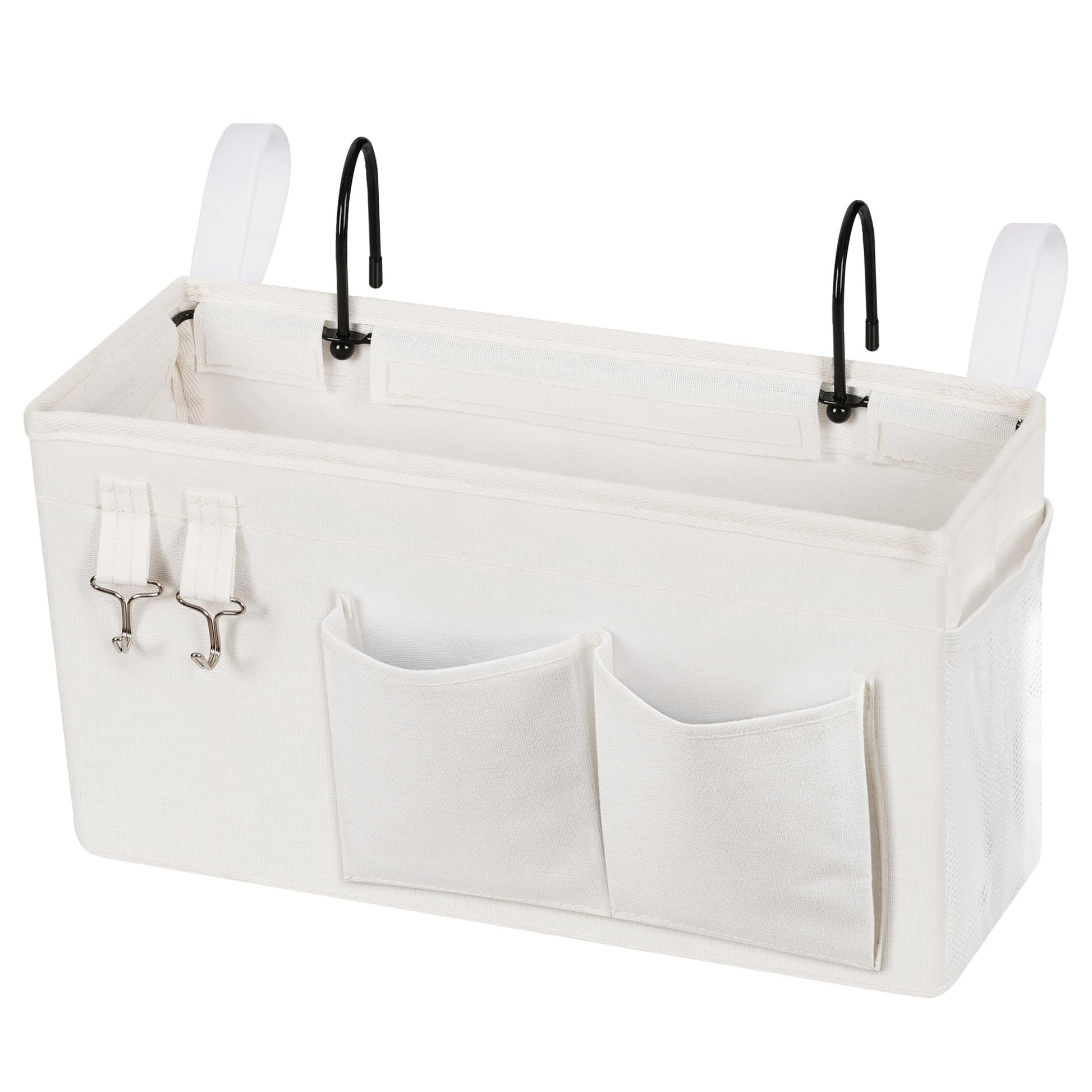 Ozzptuu Bedside Caddy Bedside Storage Bag for Headboards/Bunk Bed