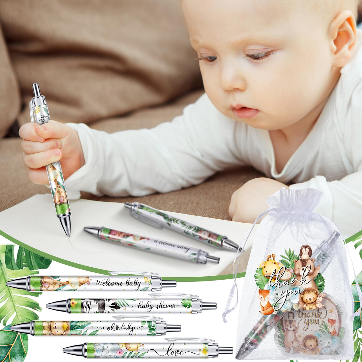 50 Sets Baby Shower Favors for Guests, Baby Shower Gifts (Jungle Animal)