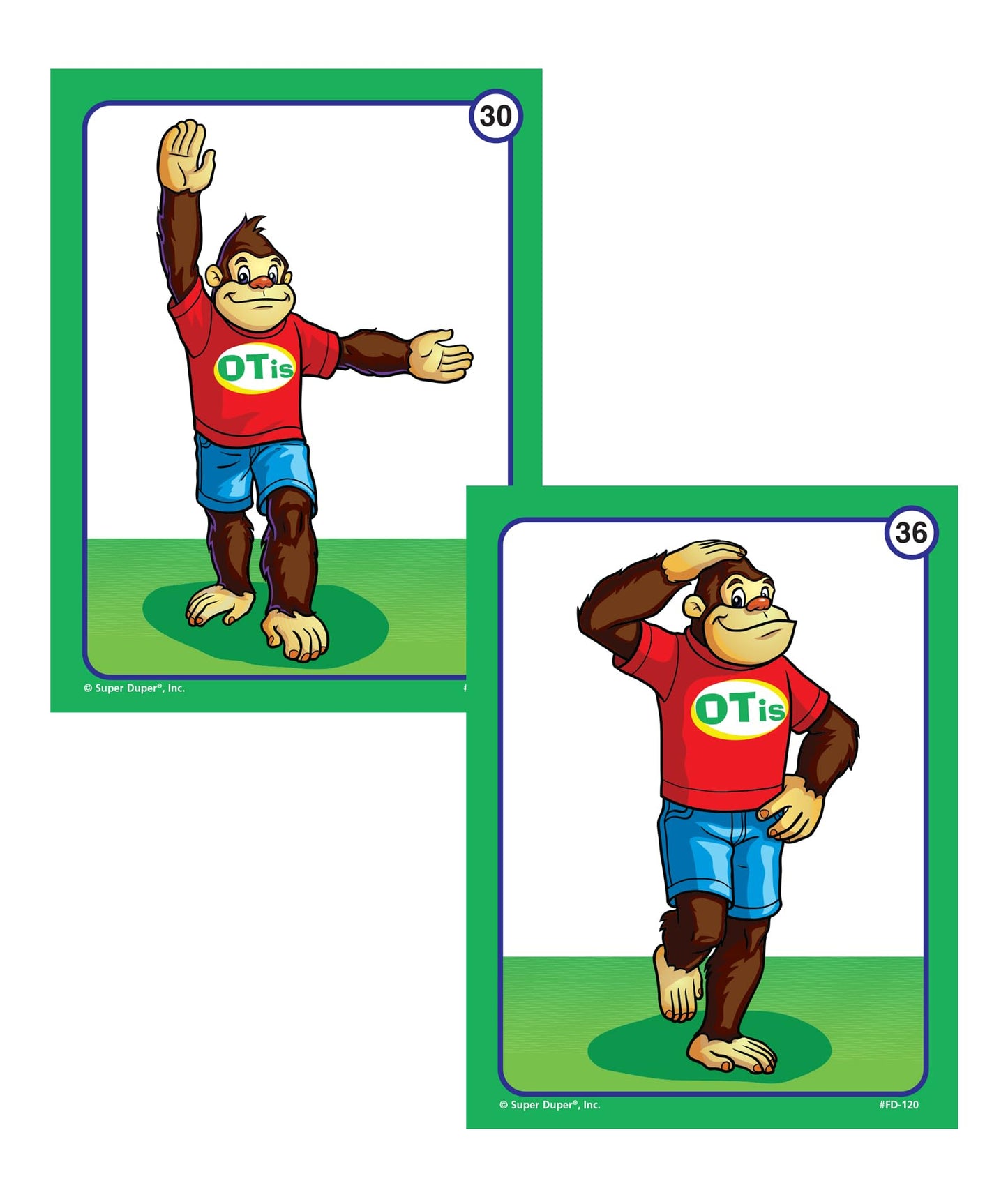 Super Duper Publications | Yoga Body Awareness and Exercise Fun Deck | Occupational Therapy Flash