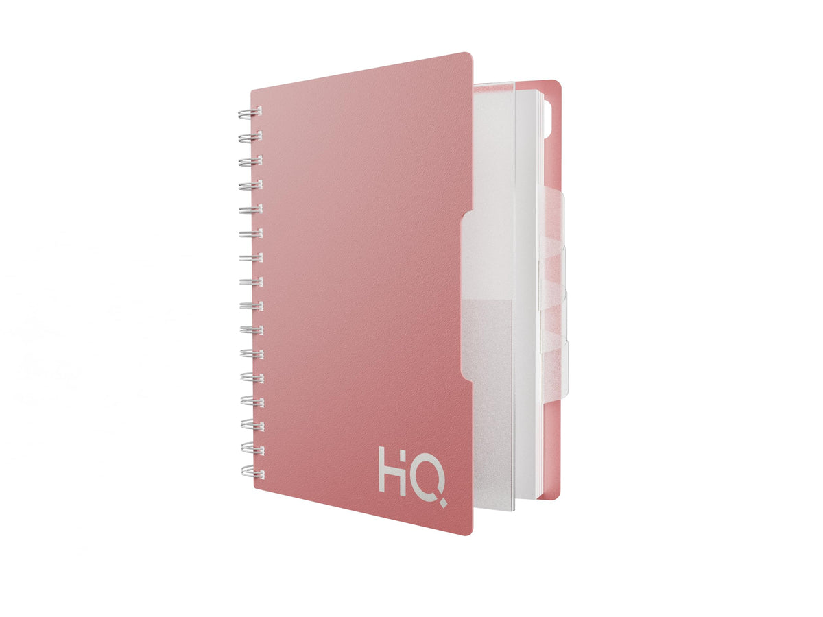 Navneet Youva HQ Spiral Wiro Bound Single Subject Notebook 17.6x25 cm Single Line 160 Pages