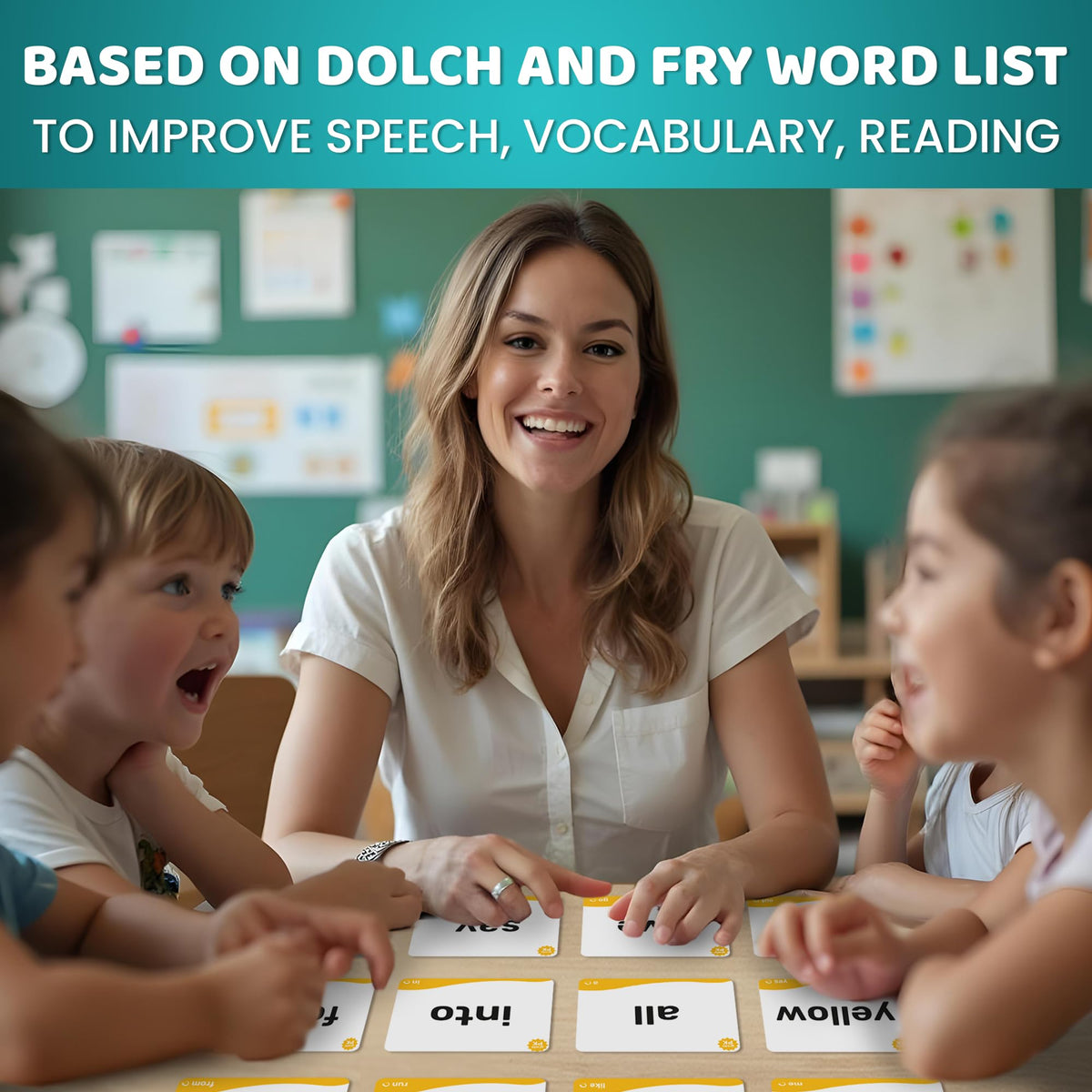 Flash Cards for Toddlers 3-5 — Learning Alphabet Flashcards for Kids 4-8