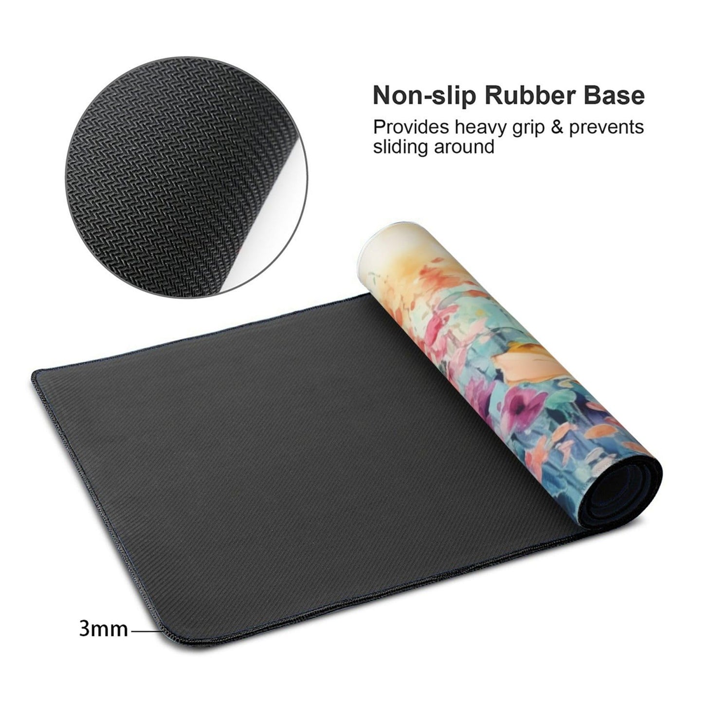 35.4 x 15.7 in, Waterproof XXL Large Mouse Pad for Desk, Extended Keyboard Mouse Mat for Computer