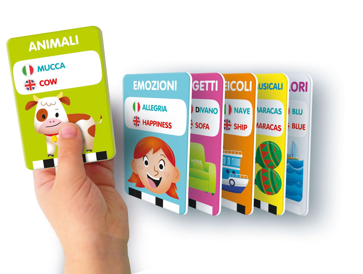 Clementoni Sapientino – Le Mie Prime 100 Words, Electronic Educational Game for Children 2-4 Years
