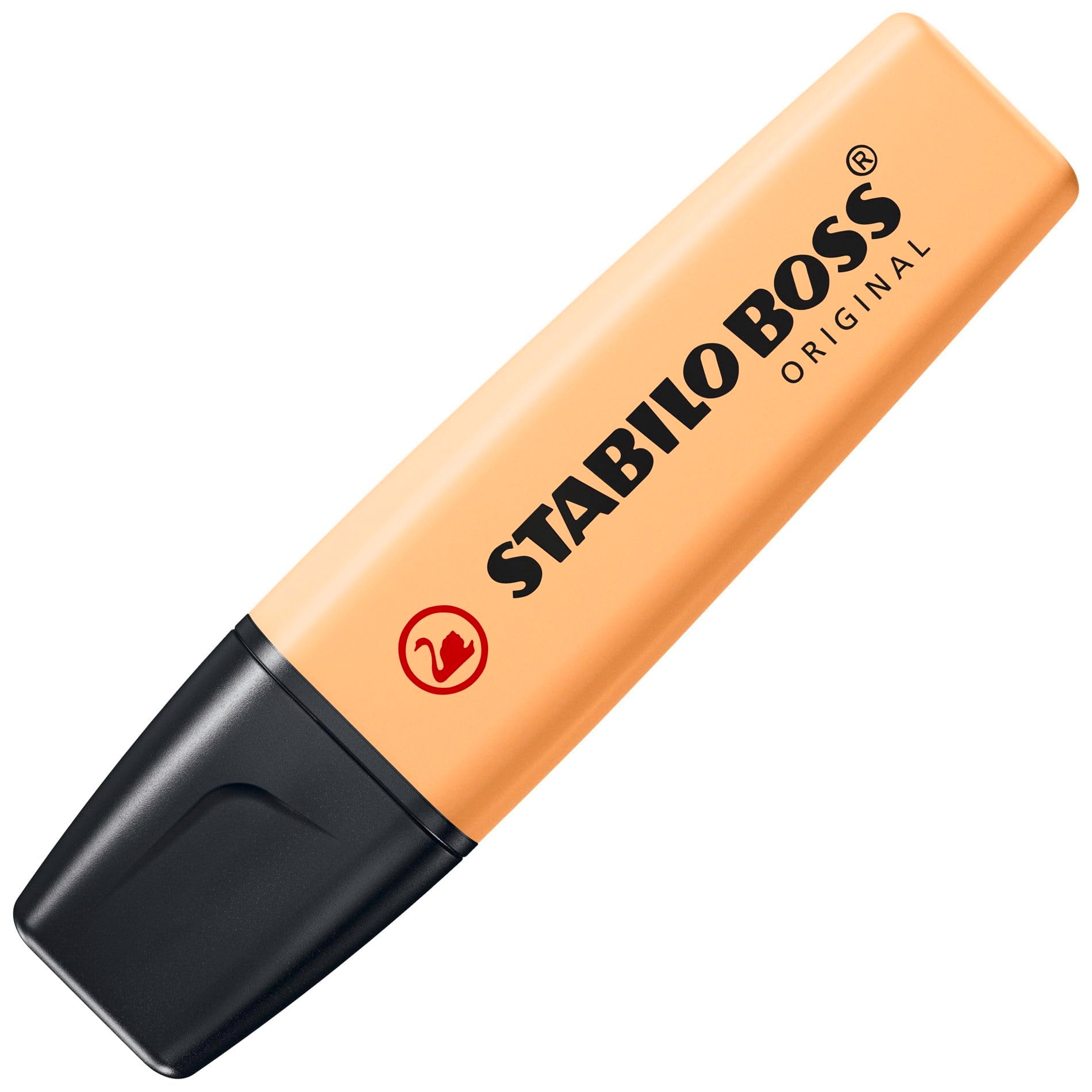 STABILO Highlighter BOSS ORIGINAL - ARTY - Pack of 10 - Warm Colors, Chisel Tip, Anti-Dry Out