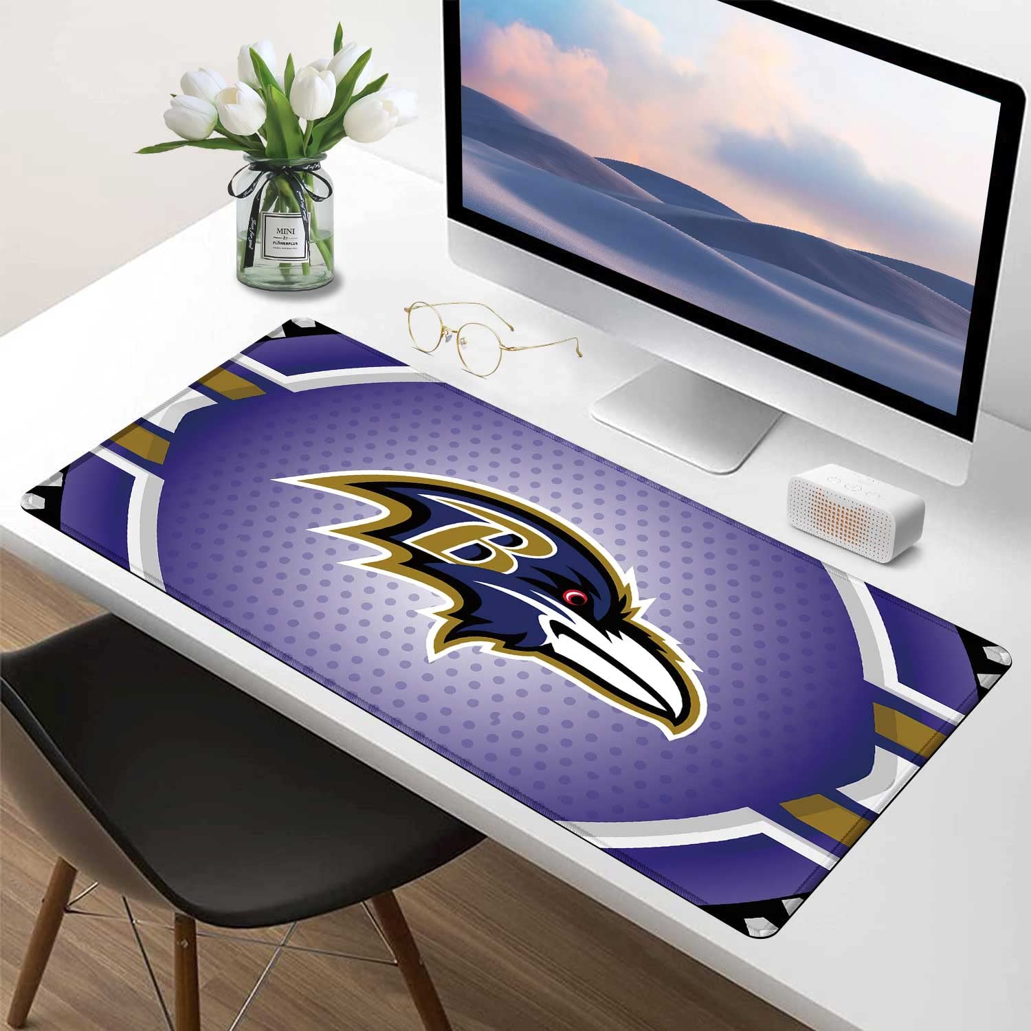 Large Mouse Pad Desk Mat for Home Office, Gaming Mousepad Extended Desk pad - Computer Keyboard
