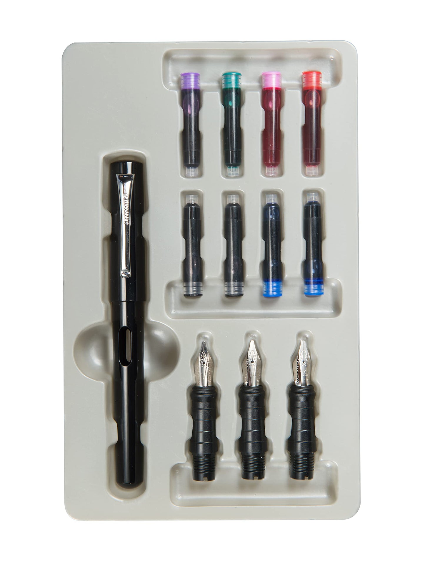 Speedball Art Products 002903 Calligraphy Fountain Pen Set