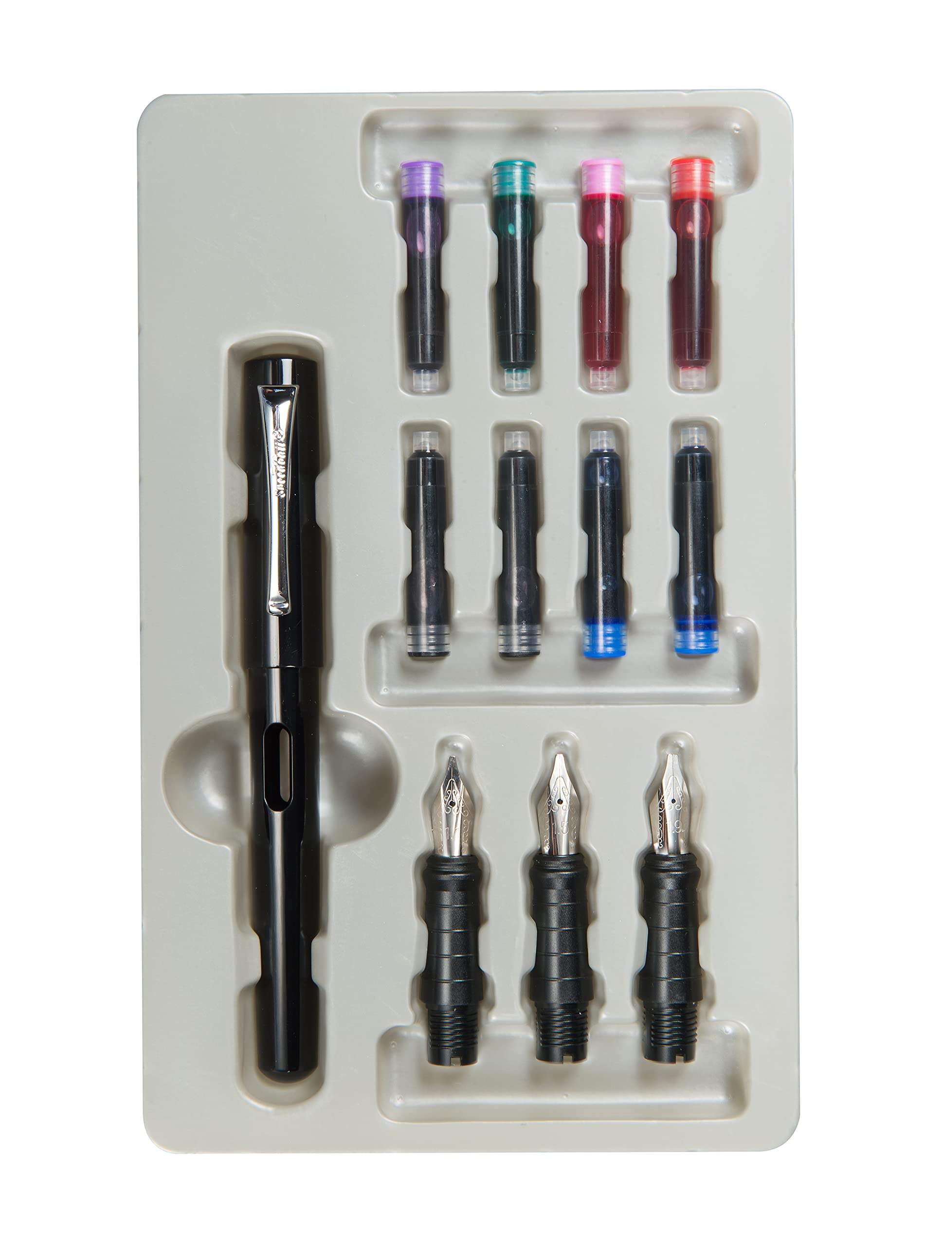Speedball Art Products 002903 Calligraphy Fountain Pen Set