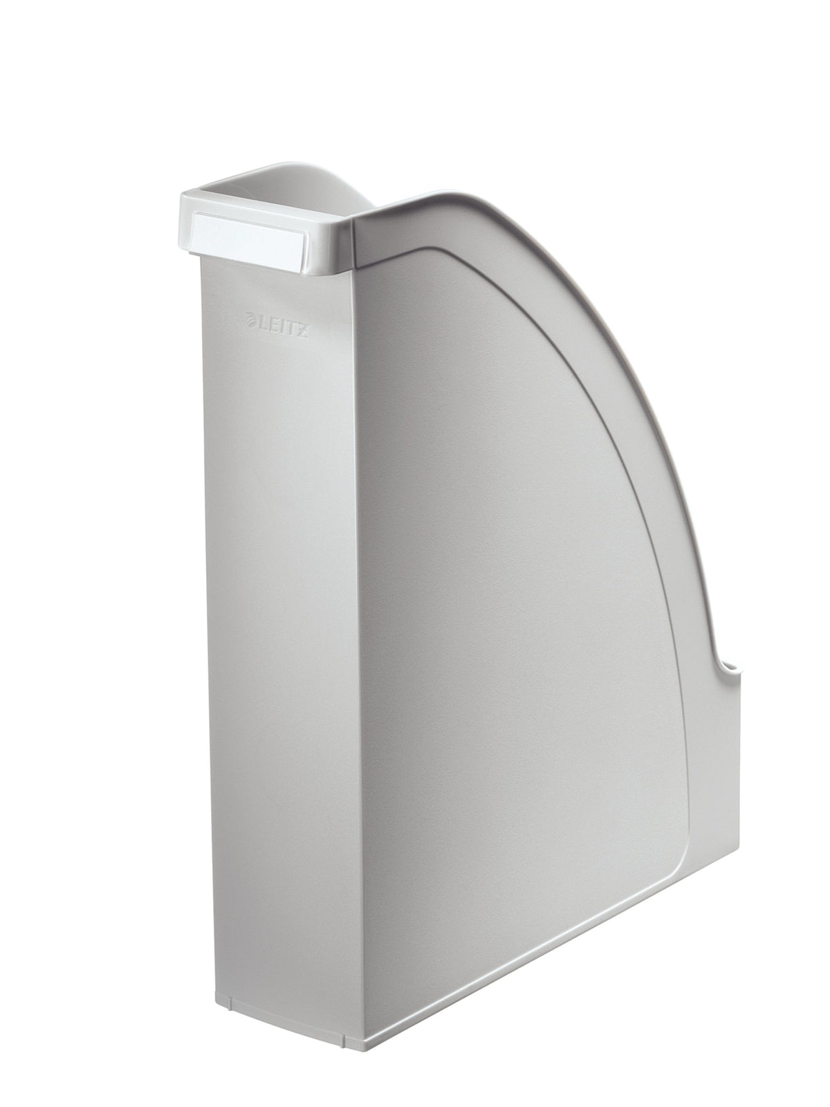 Leitz A4 Magazine File, Grey, Plus Range, 24760085