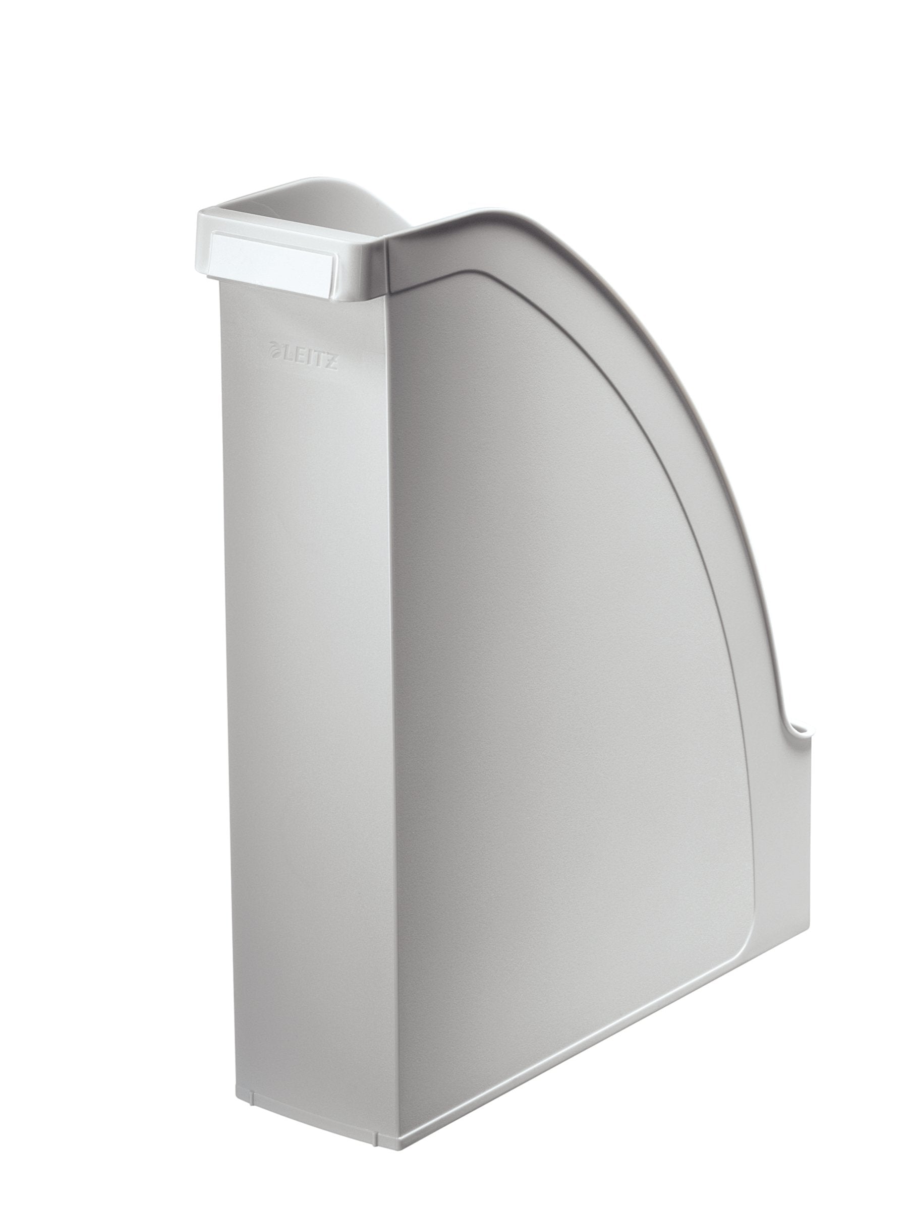 Leitz A4 Magazine File, Grey, Plus Range, 24760085