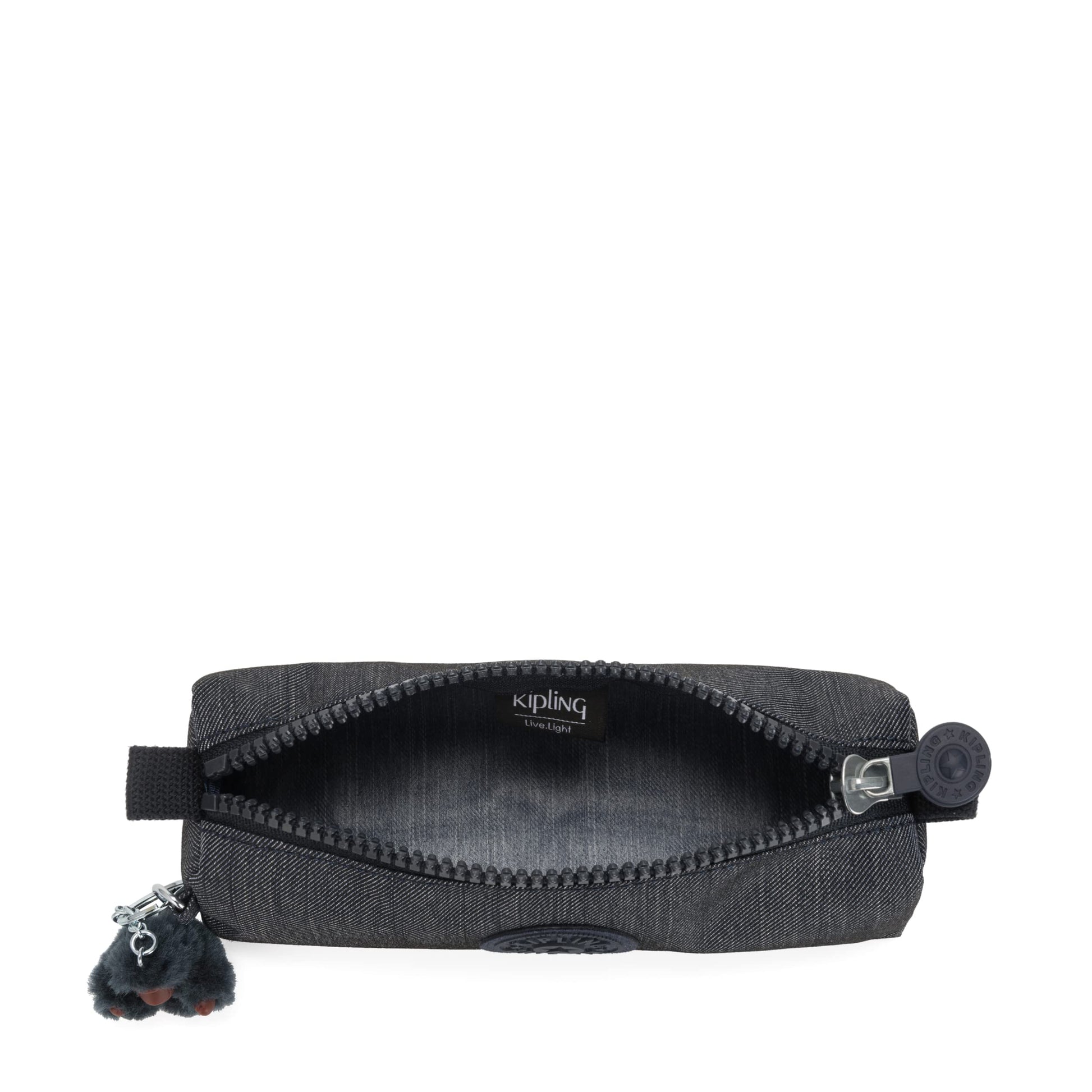 Kipling Womens Women's Freedom Pouch, Small, Zipped, Water-resistant, Nylon, Marine Navy, 8.75 L x
