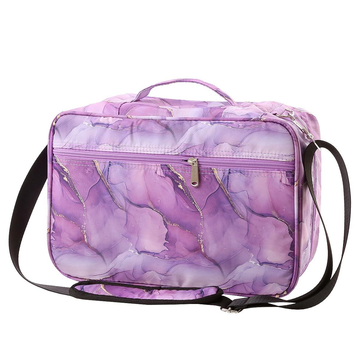 Lbxgap 360 Slots Colored Pencil Case w/Handle & Shoulder Strap