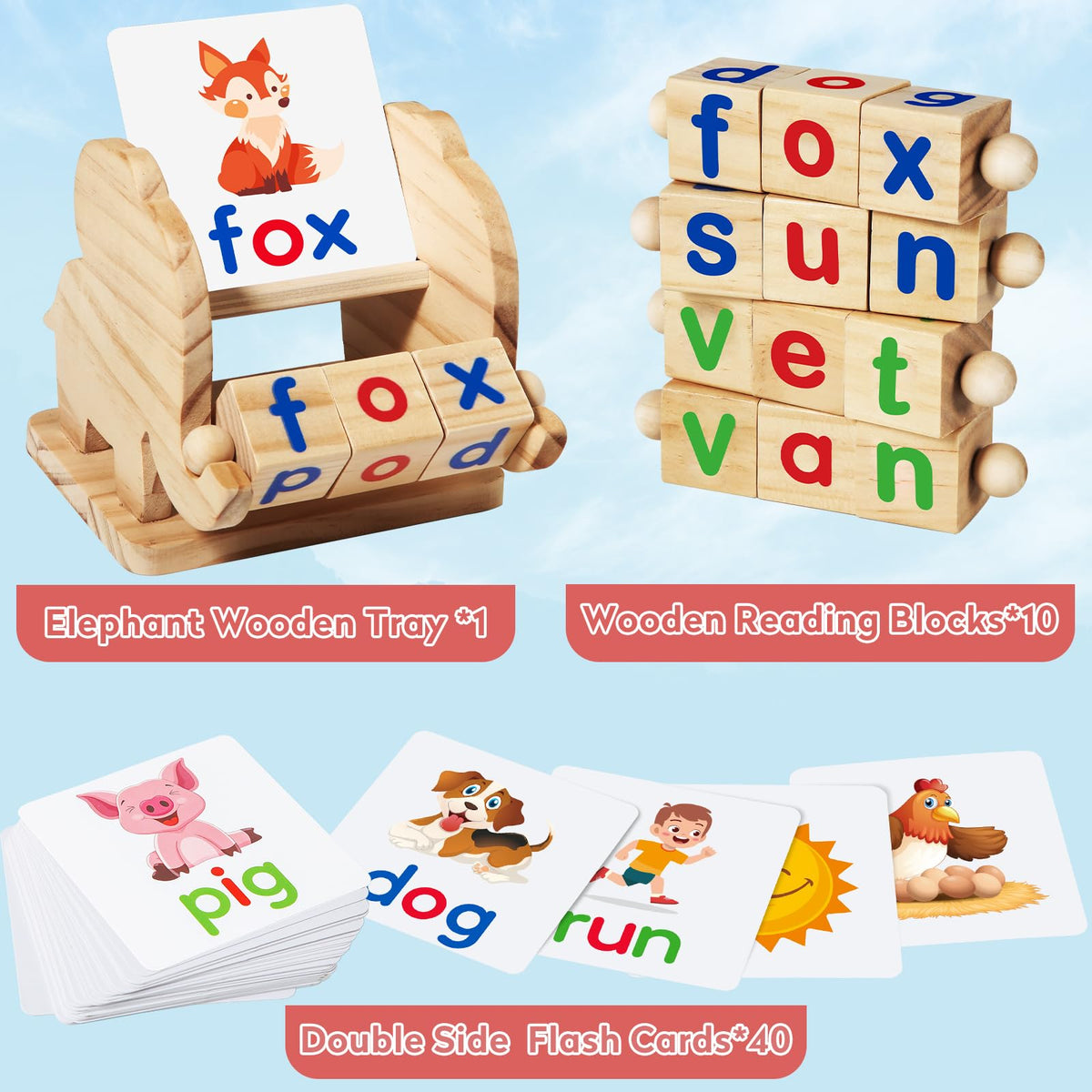 Montessori Educational Toy，Learning Activities Gift for Kid 3-6 Year