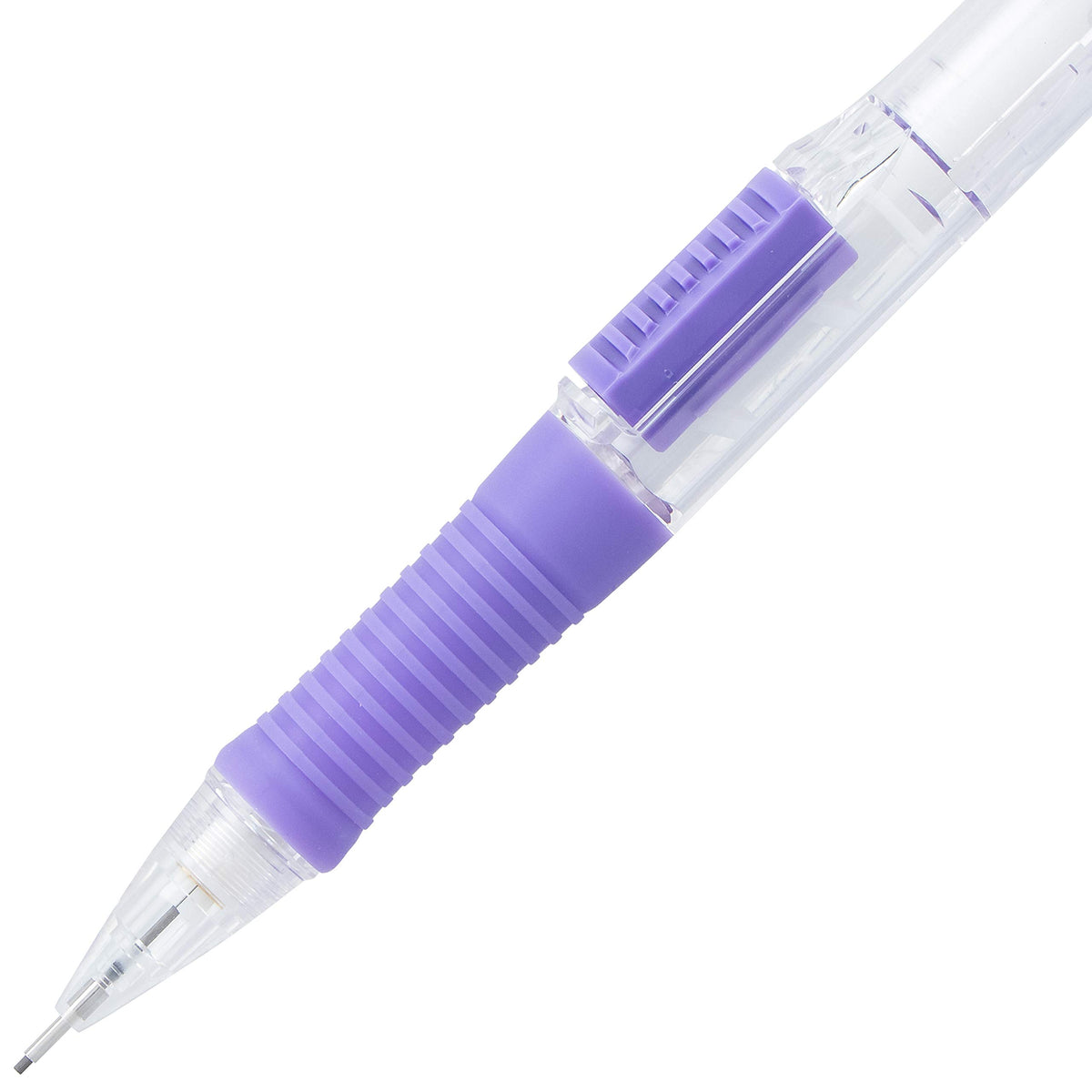 Pentel Quick Click Mechanical Pencil, (0.7mm) Med Line, Canister, Assorted Colors (A/D/N/P/S/V)