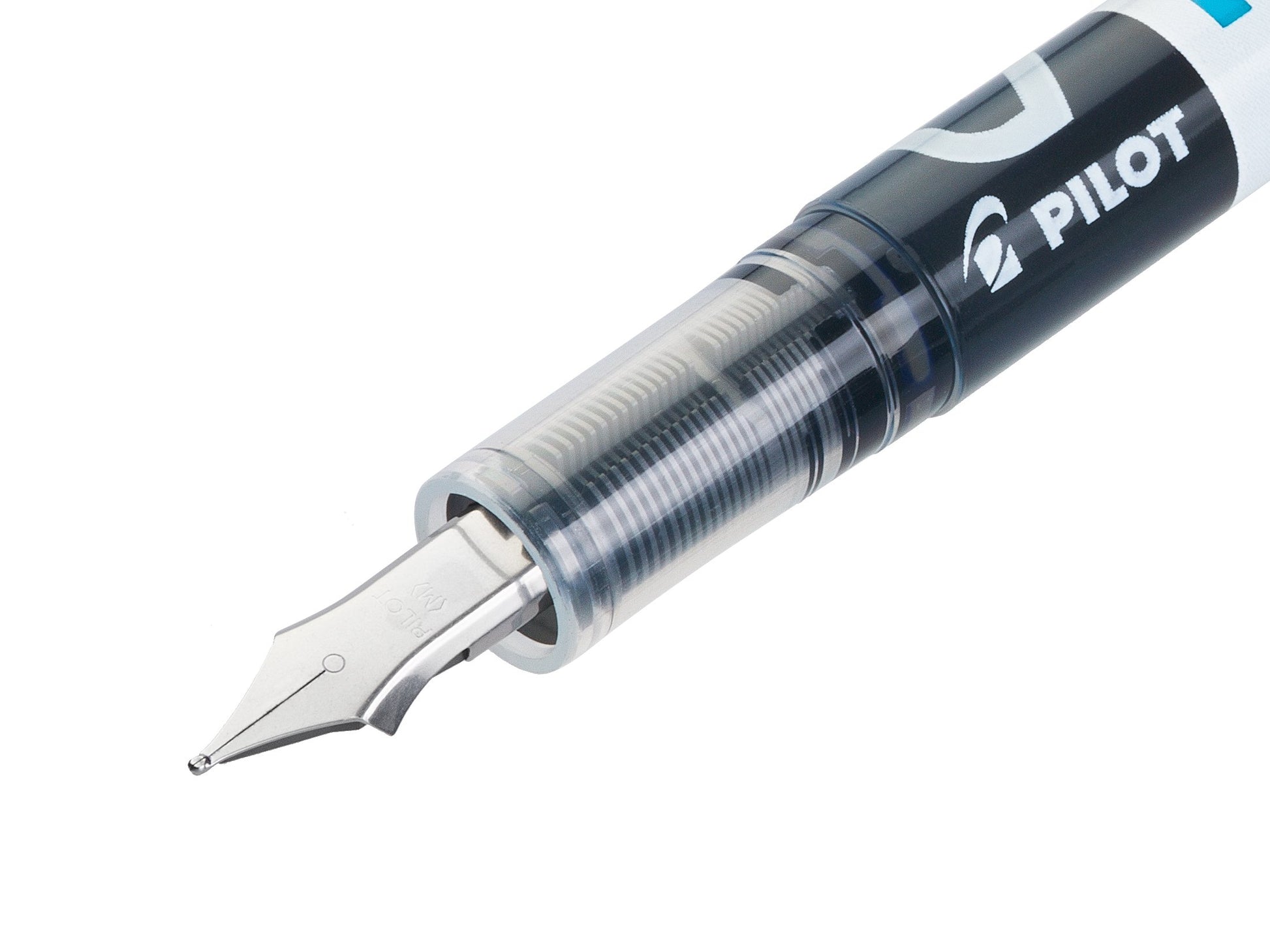 Pilot Vpen Disposable Fountain Pen - Blue (Pack of 6) FLW538929