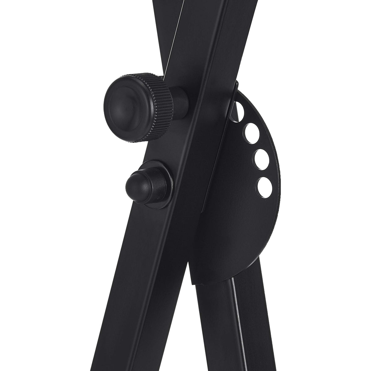 Amazon Basics Keyboard and Piano Stand, Adjustable Height, Portable Single-X-Shape, Stable Steel