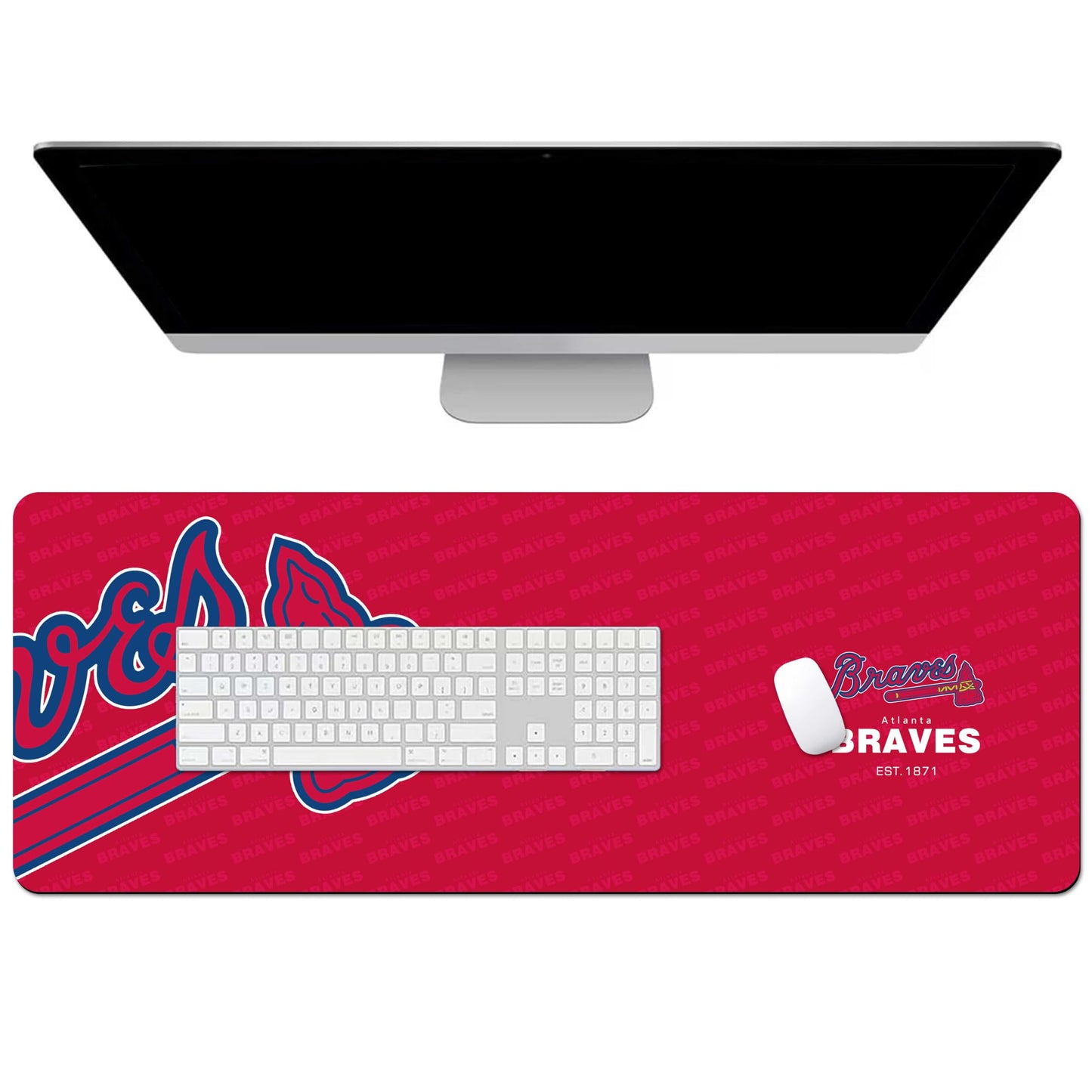 Tmoschops XXL Extended Gaming Mouse Pad, Large Mouse Pad for Desk Rubber Base Mousepad with
