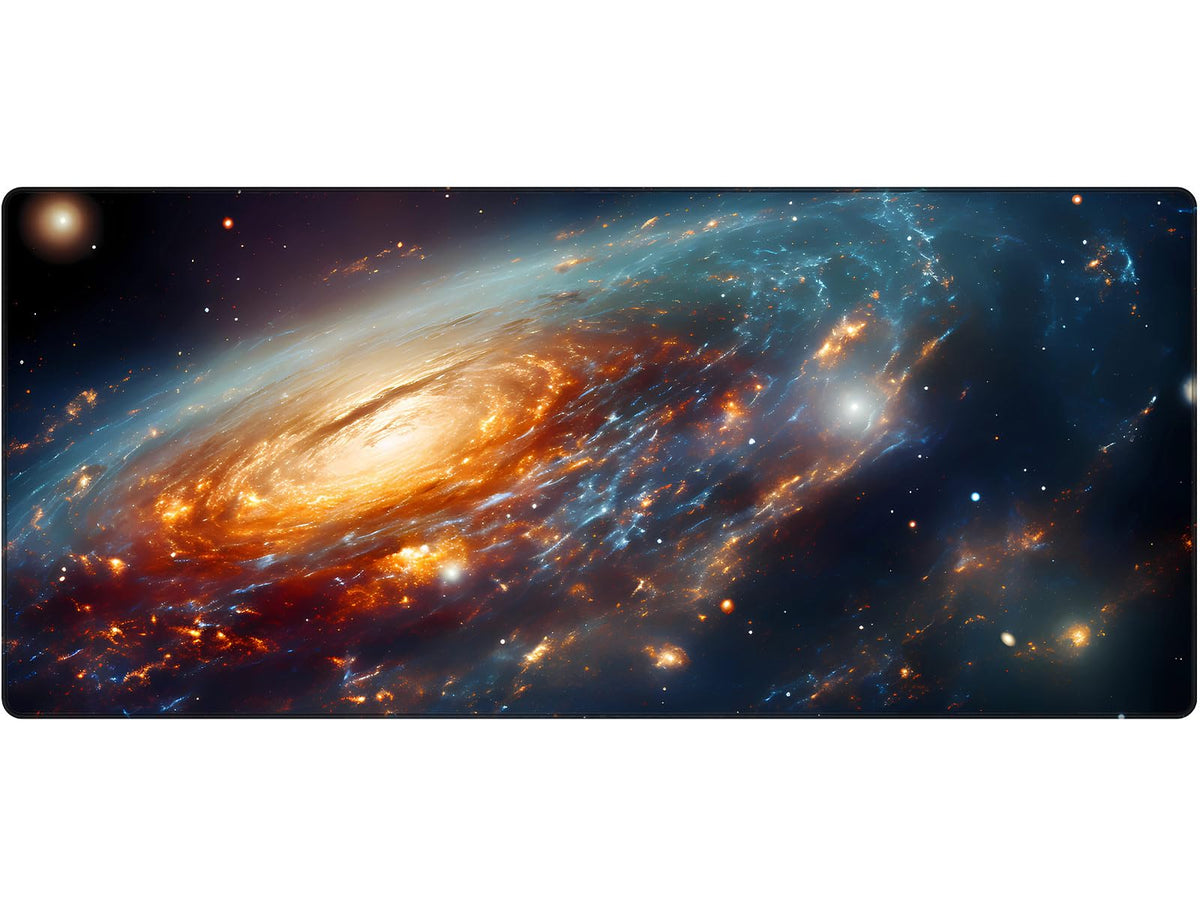 Anpollo Extended Speed Gaming Mouse Pad Large Size 35.4 X 15.7 X 0.12inches Desk Mat Mousepad with