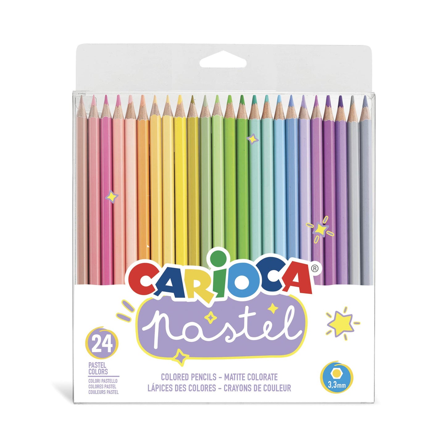 Carioca 43310 Colored Pencils