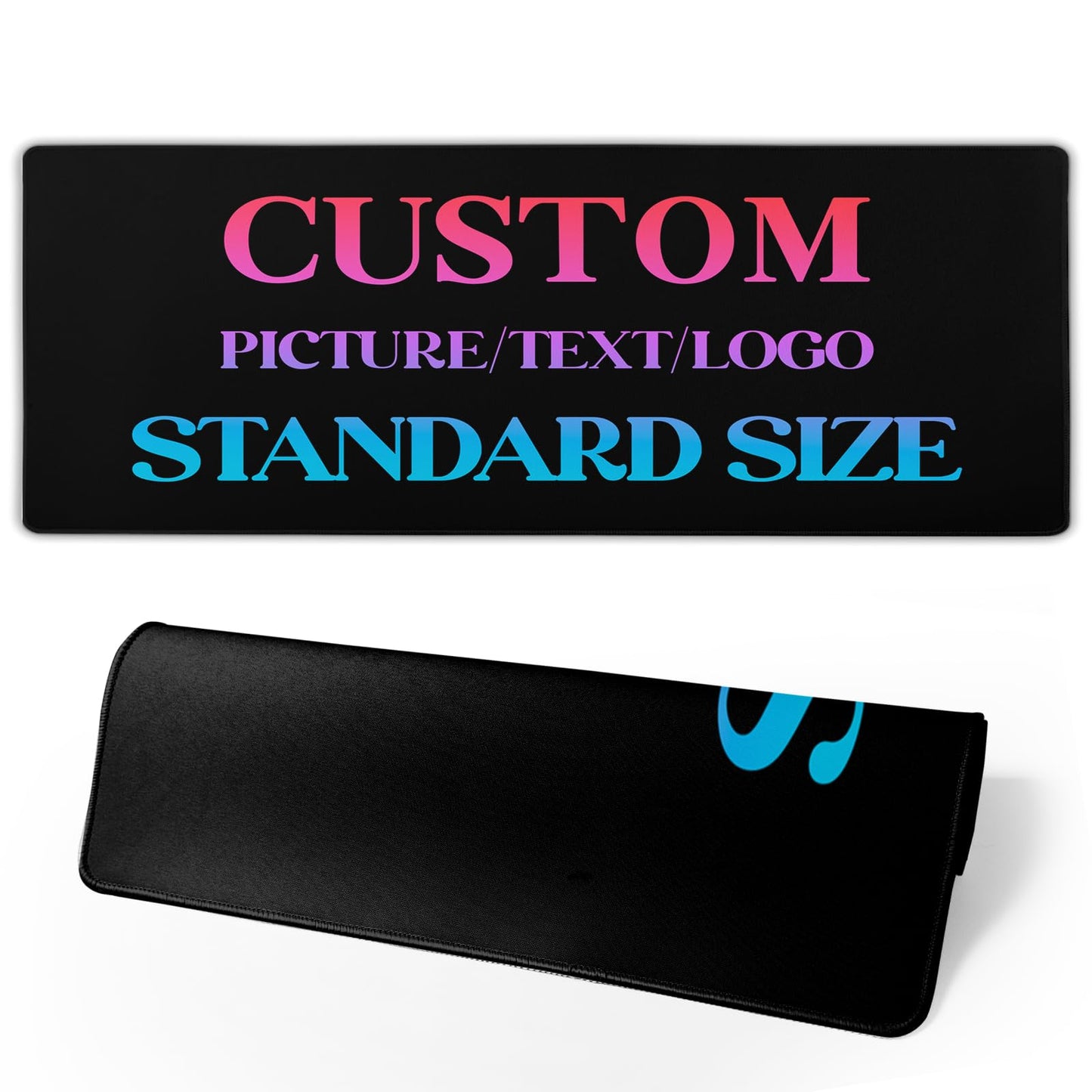 Personalized Mouse Pad 31.5x11.8 Inch Large Gaming Mousepad Desk Mat Custom Personalized Photo