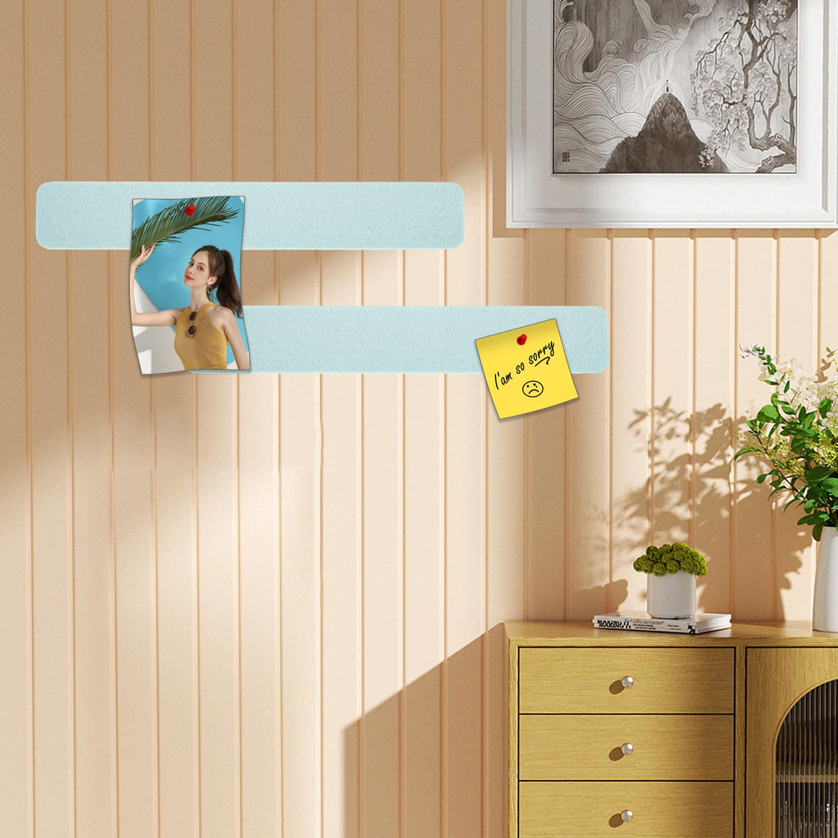 Bulletin Board Cork Board Cork Boards for Walls Cork Board for Office Pin Board Bulletin Boards for
