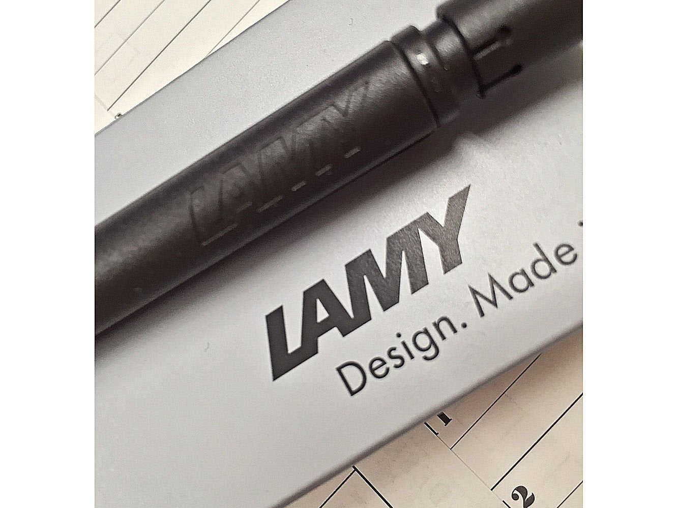 LAMY Safari Mechanical Pencil, Black, L117, 0.5mm, Genuine Imported