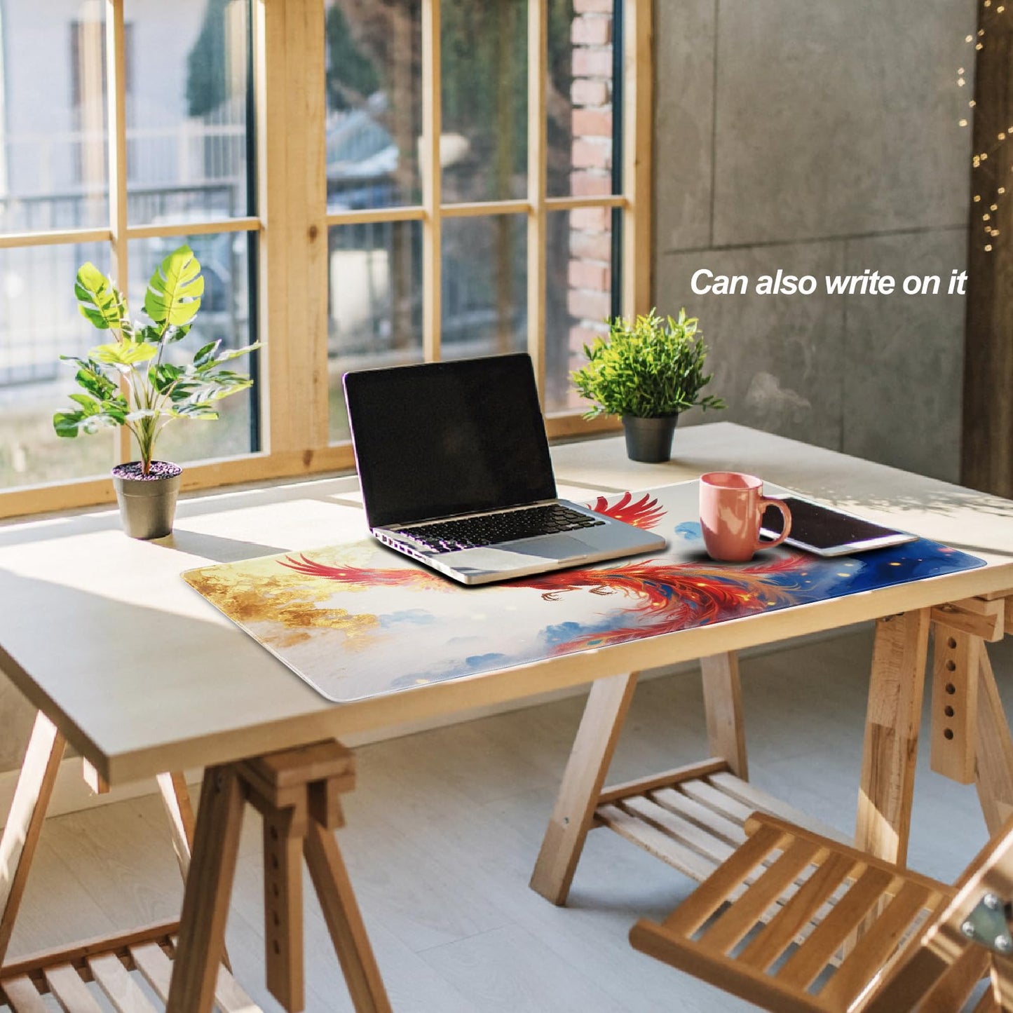 Cmhoo XXL Gaming Mouse Pad 35.4x15.7 Professional Large Mouse Pad & Computer Game Mouse Mat-90x40