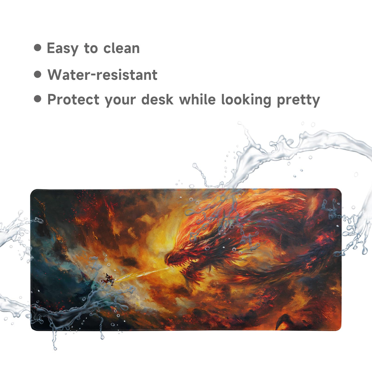 Gaming Mouse Pad Desk Pad XL Large Mouse Mat Keyboard Mat Office Desk Decor AccessoriesKeyboard Mat