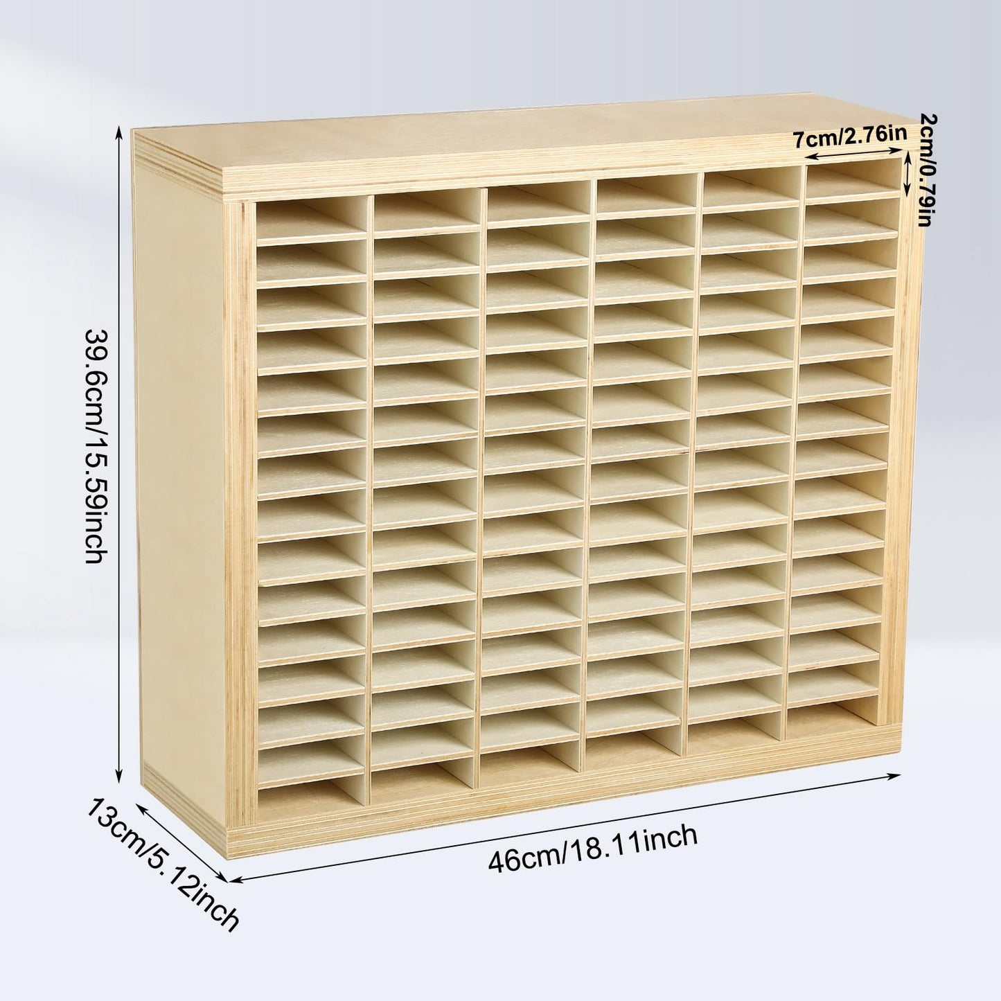DoubleFill Marker Storage Organizer for 360 Large Wooden Marker Holder