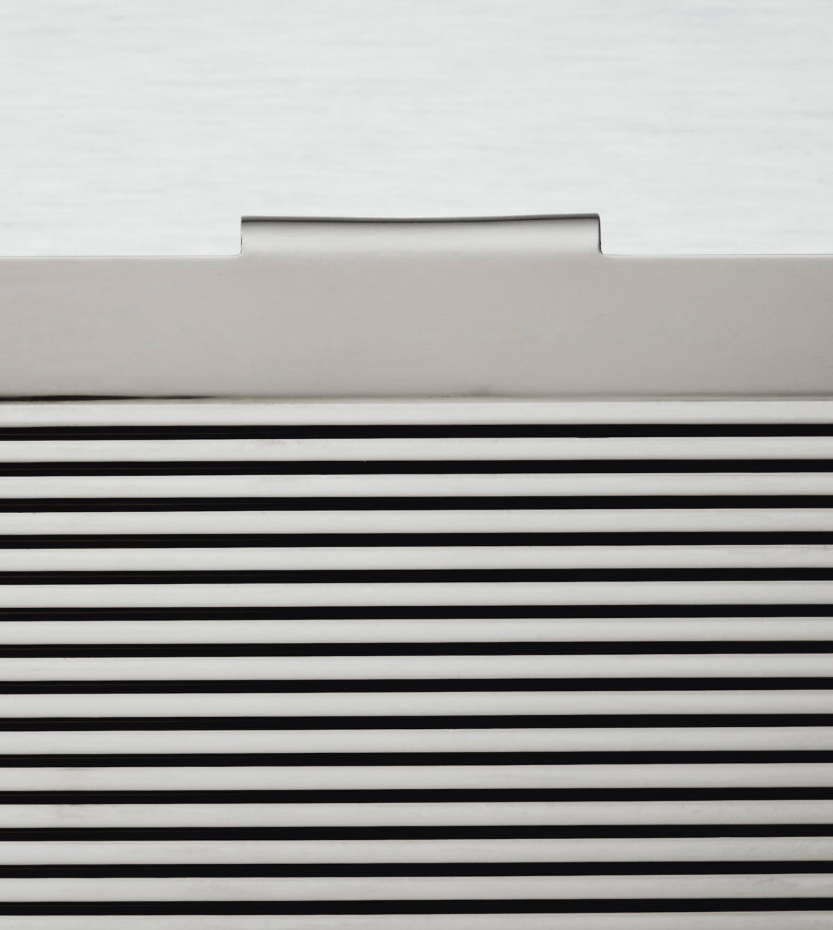 Sigel VZ130 Business Card Case, silver, shiny