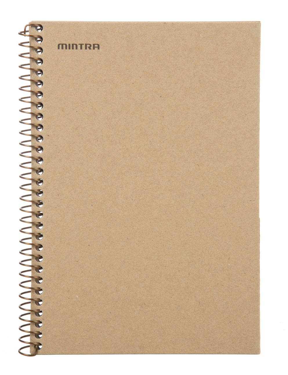Mintra 100% Recycled Notebooks (Junior Size (6.5in x 9.5in), Plain Cover 3pk)