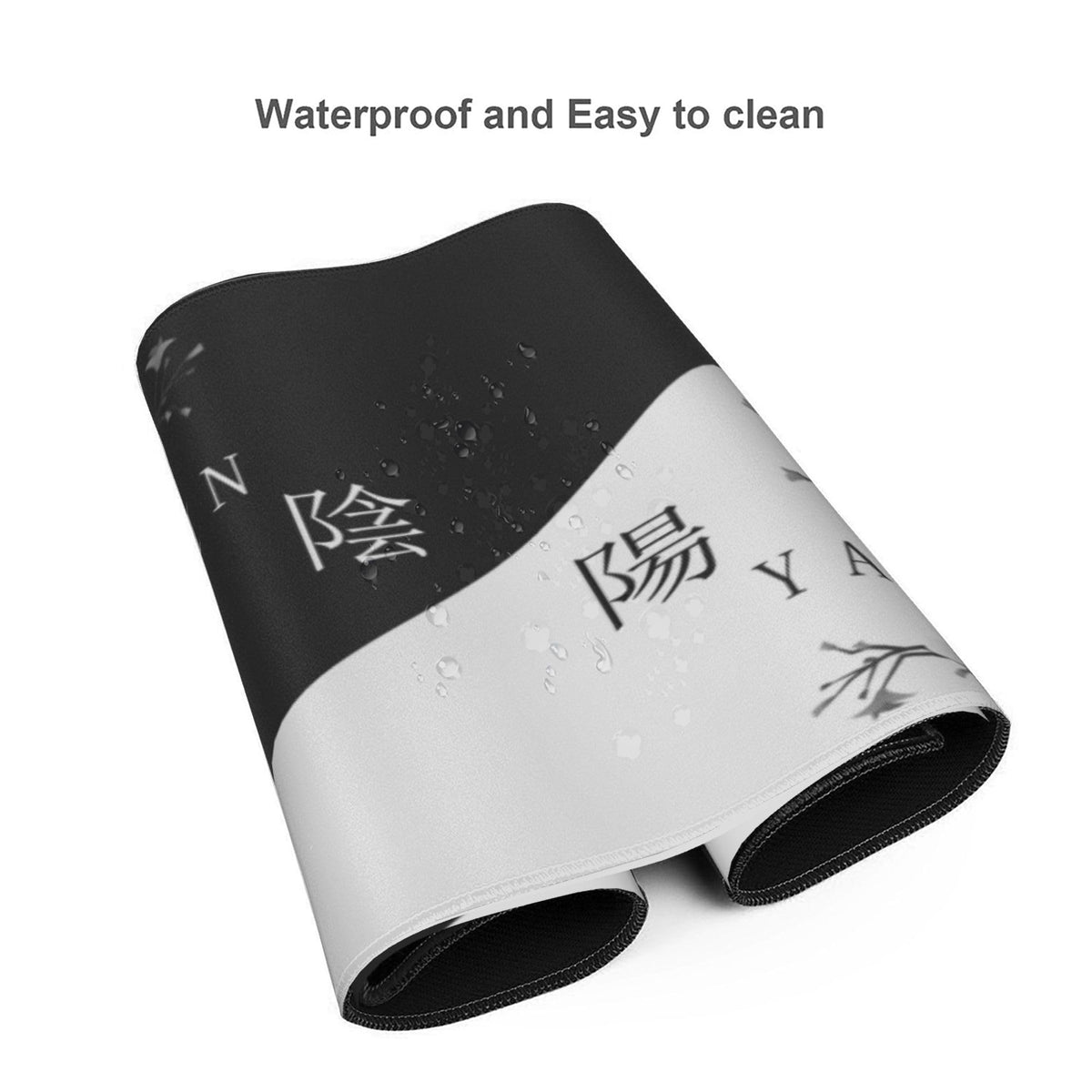 BEYIMEN Japanese Large Gaming Mouse Pad, Cherry Blossom Pattern