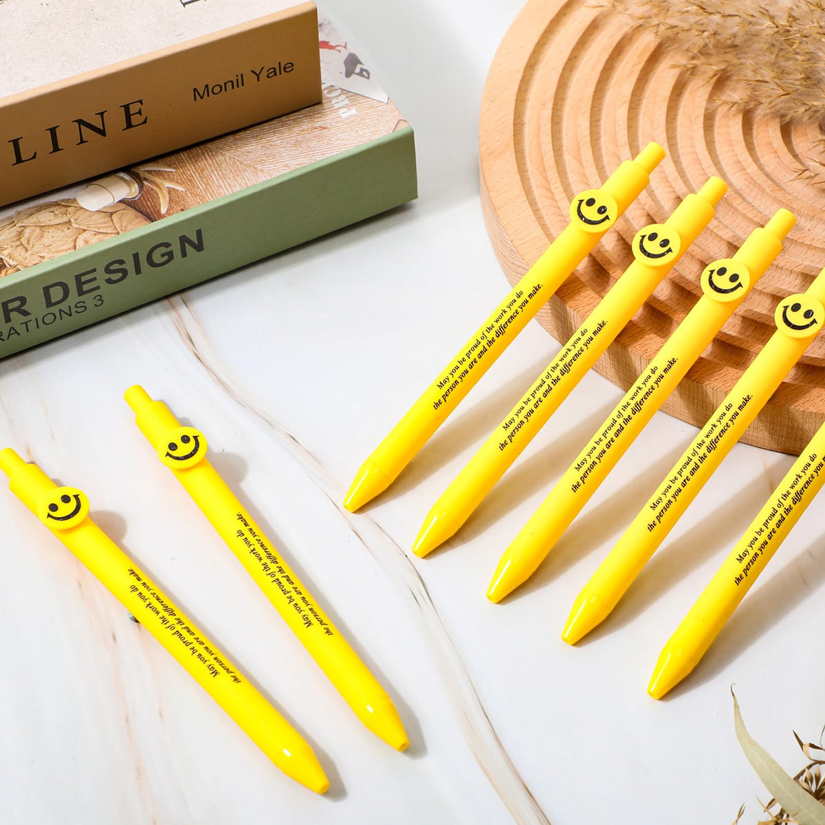 Fuutreo 50 Pcs Funny Pens Employee Appreciation Gifts, Proud