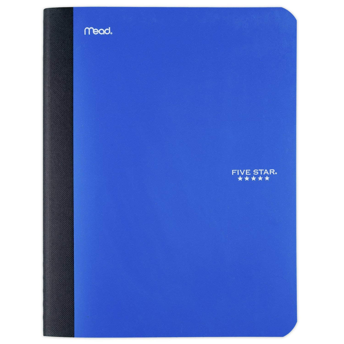 Five Star Composition Notebook, College Ruled Comp Book, Writing Journal, Lined Paper, Home School